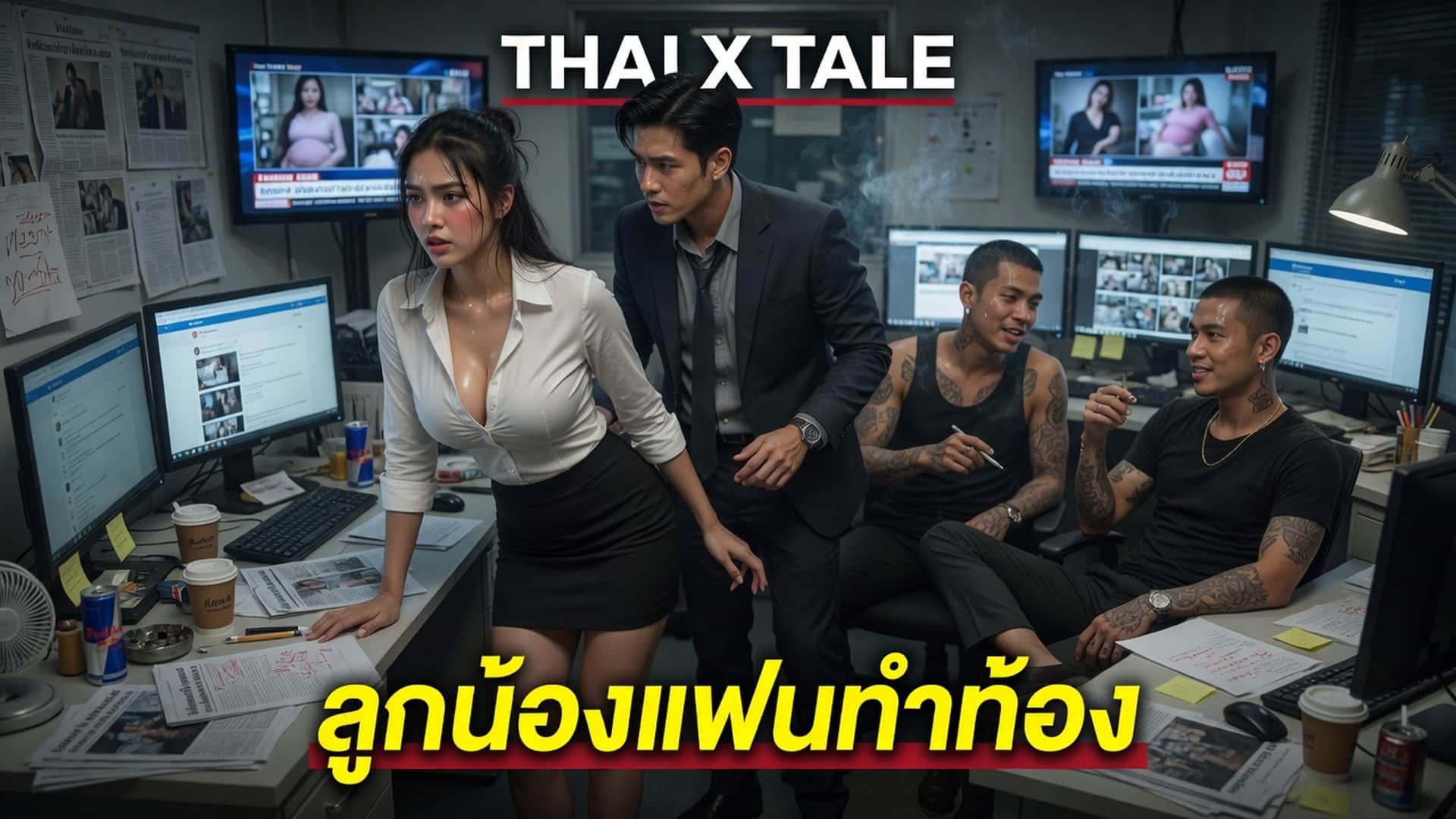 ลูกน้องแฟนทำท้อง