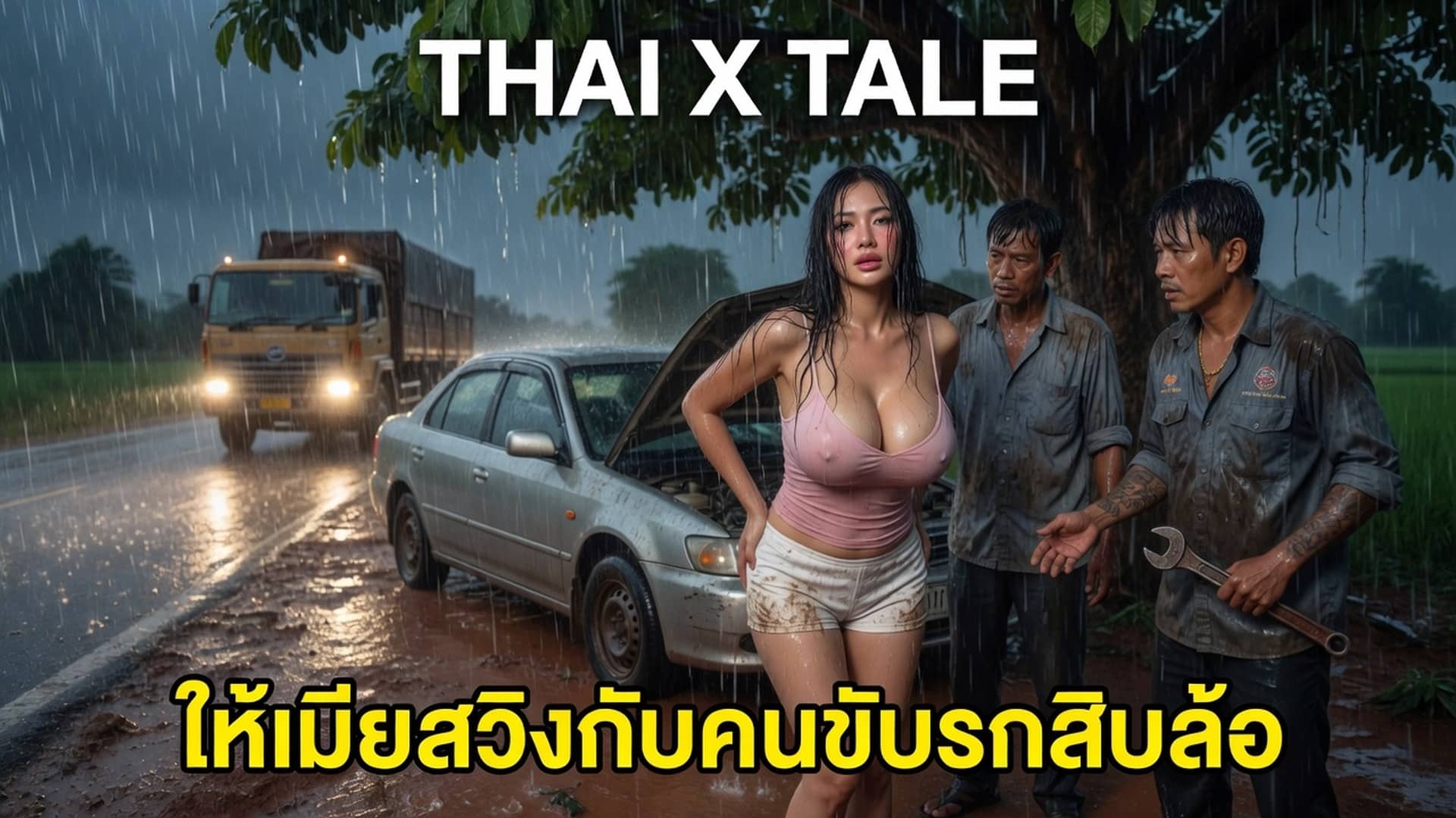 ให้เมียสวิงกับคนขับรถสิบล้อ