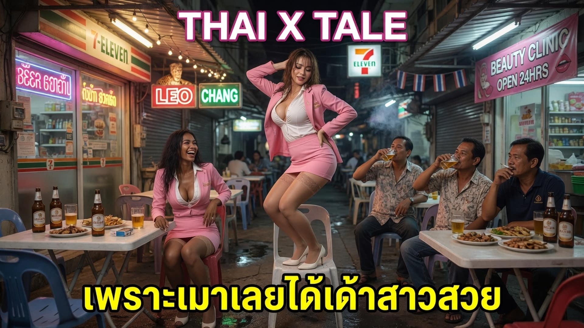 เพราะเมาเลยได้เด้าสาวสวย