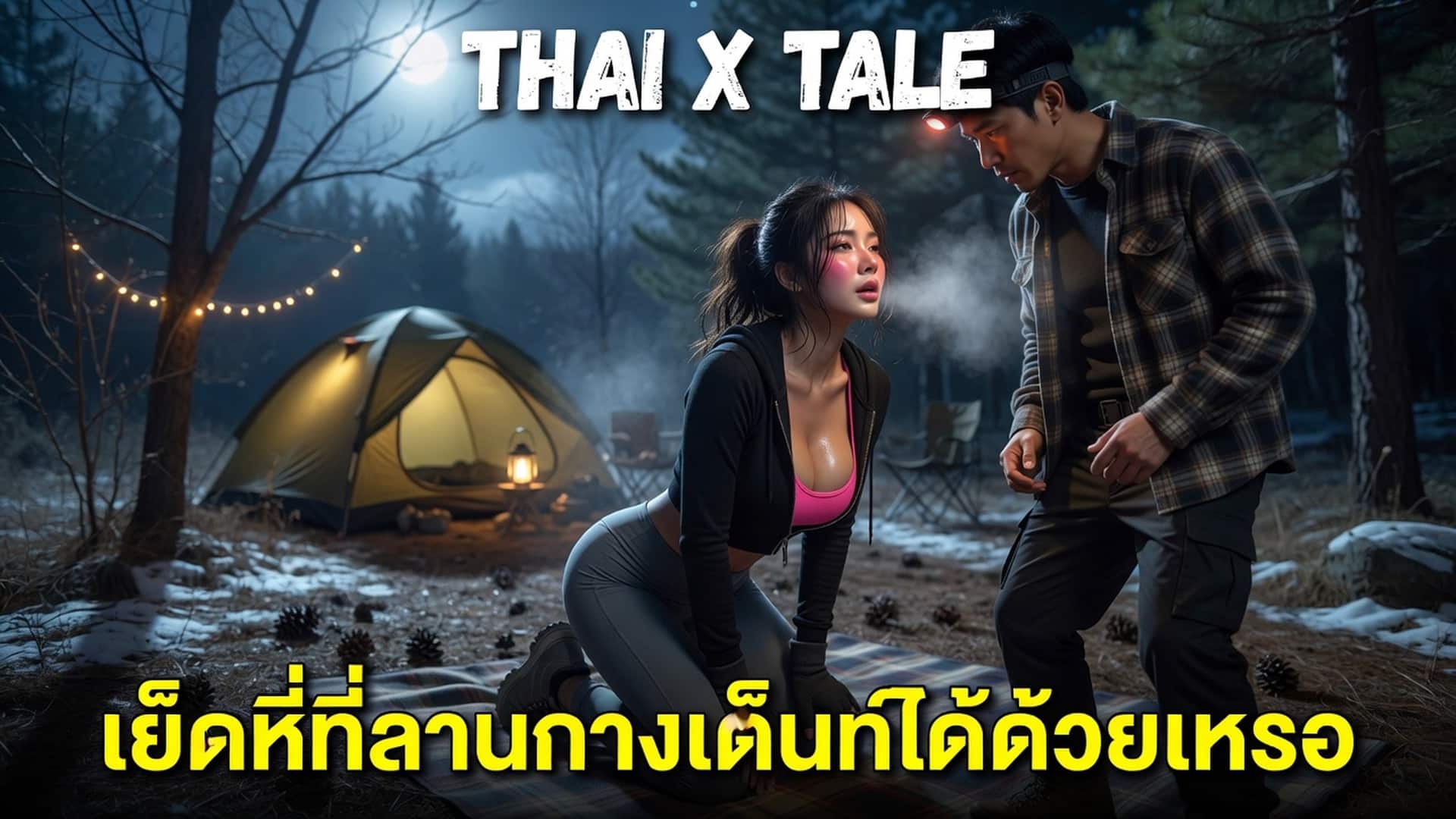 เย็ดหีที่ลานกางเต็นท์ได้ด้วยเหรอ