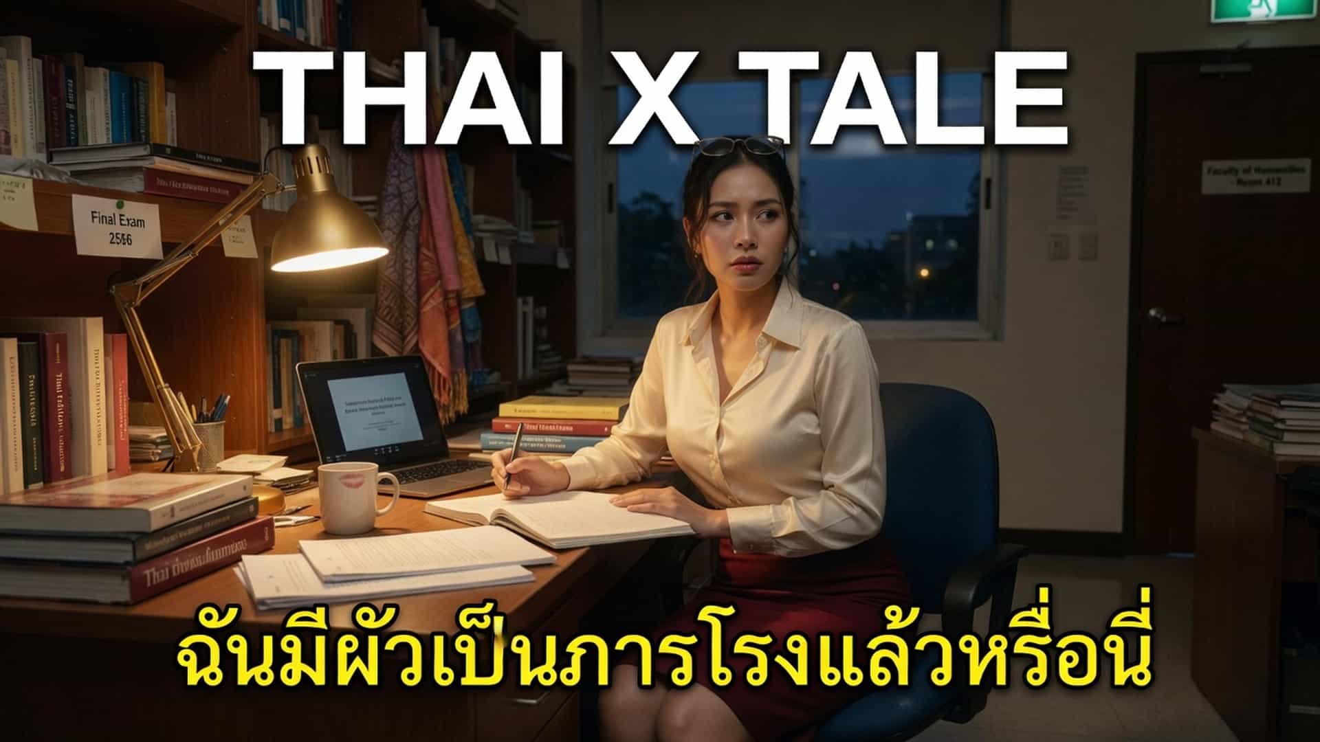 ฉันมีผัวเป็นภารโรงแล้วหรือนี่