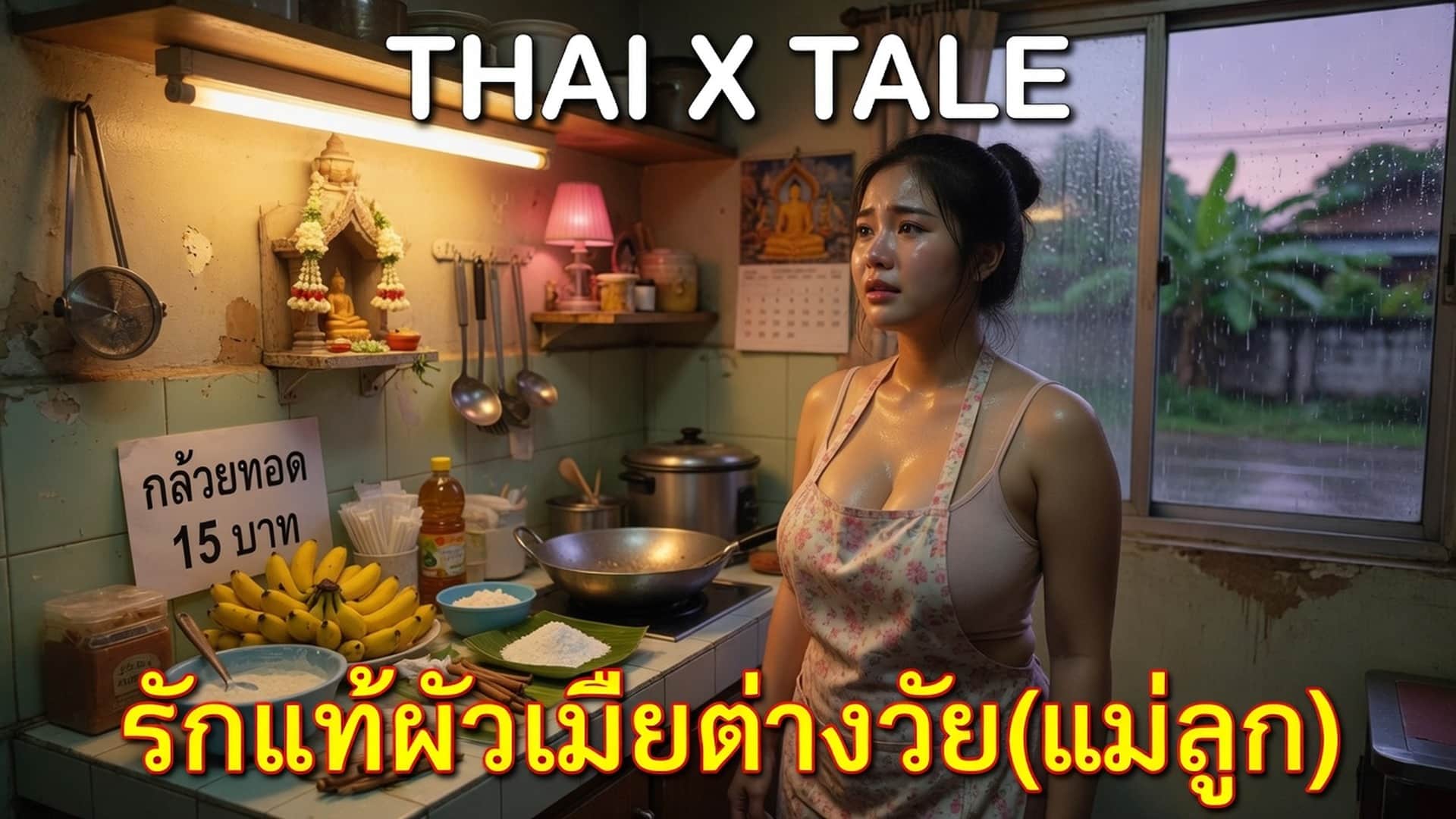 รักแท้ผัวเมียต่างวัย(แม่ลูก)
