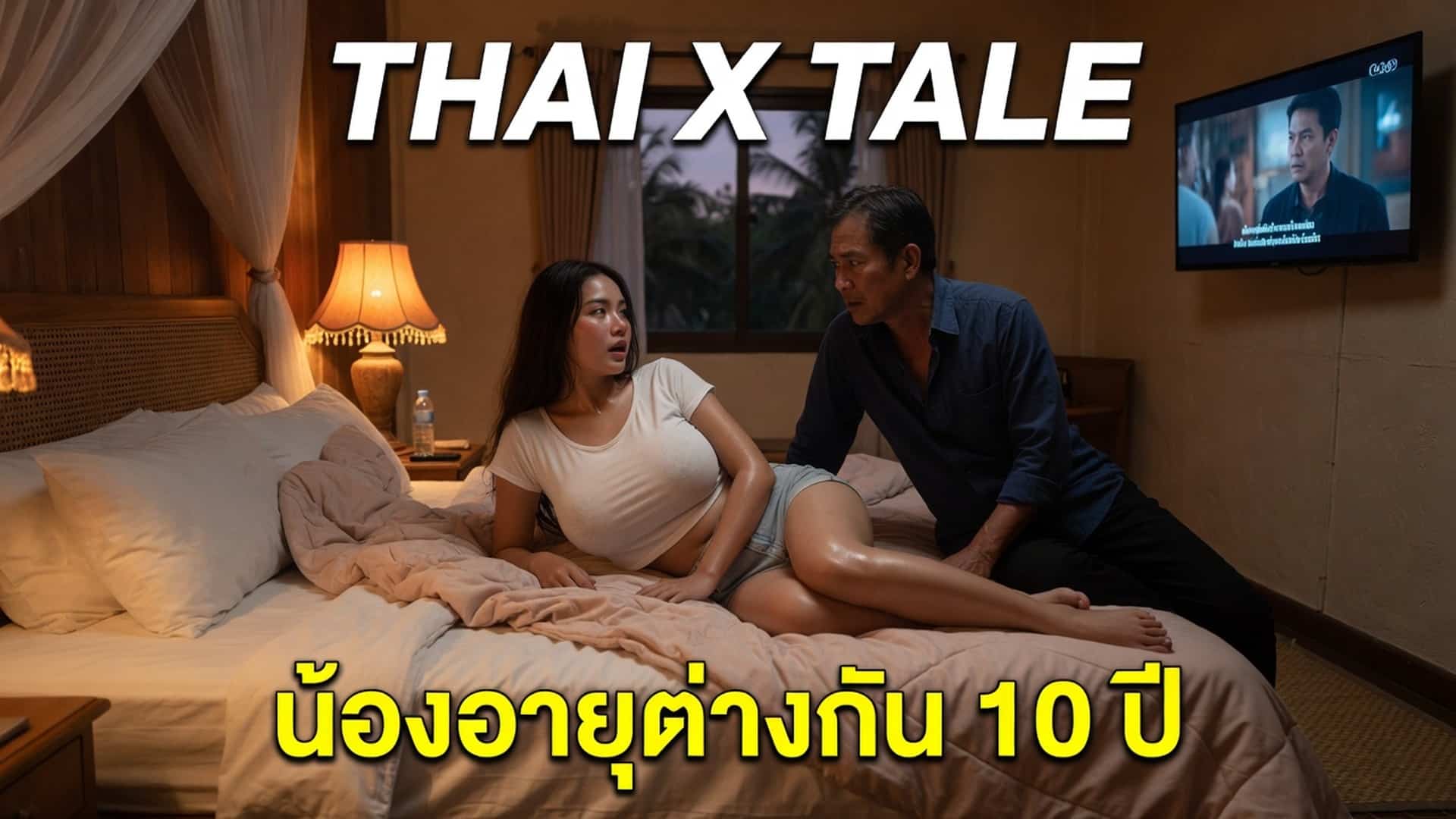 เรื่องเสียว ได้เย็ดกับน้องอายุต่างกัน 10 ปี | ThaiXTale