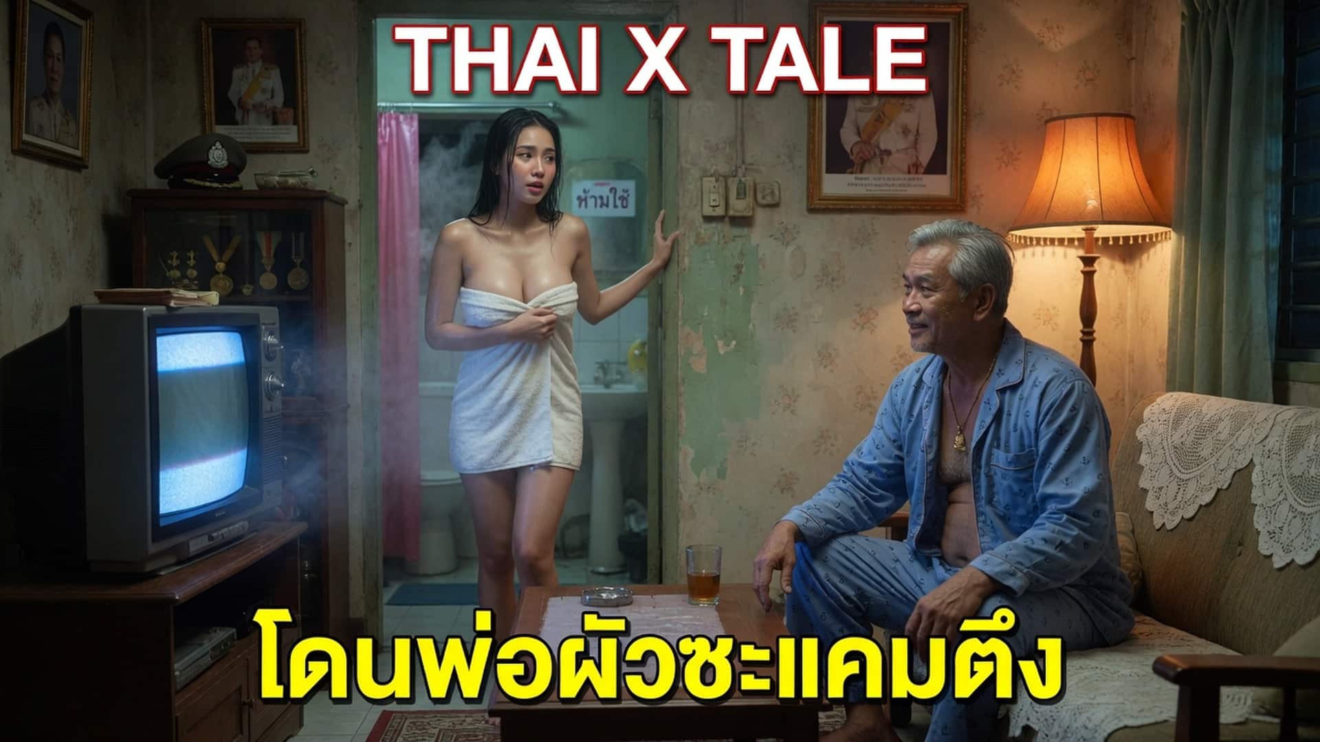 โดนพ่อผัวซะแคมตึง