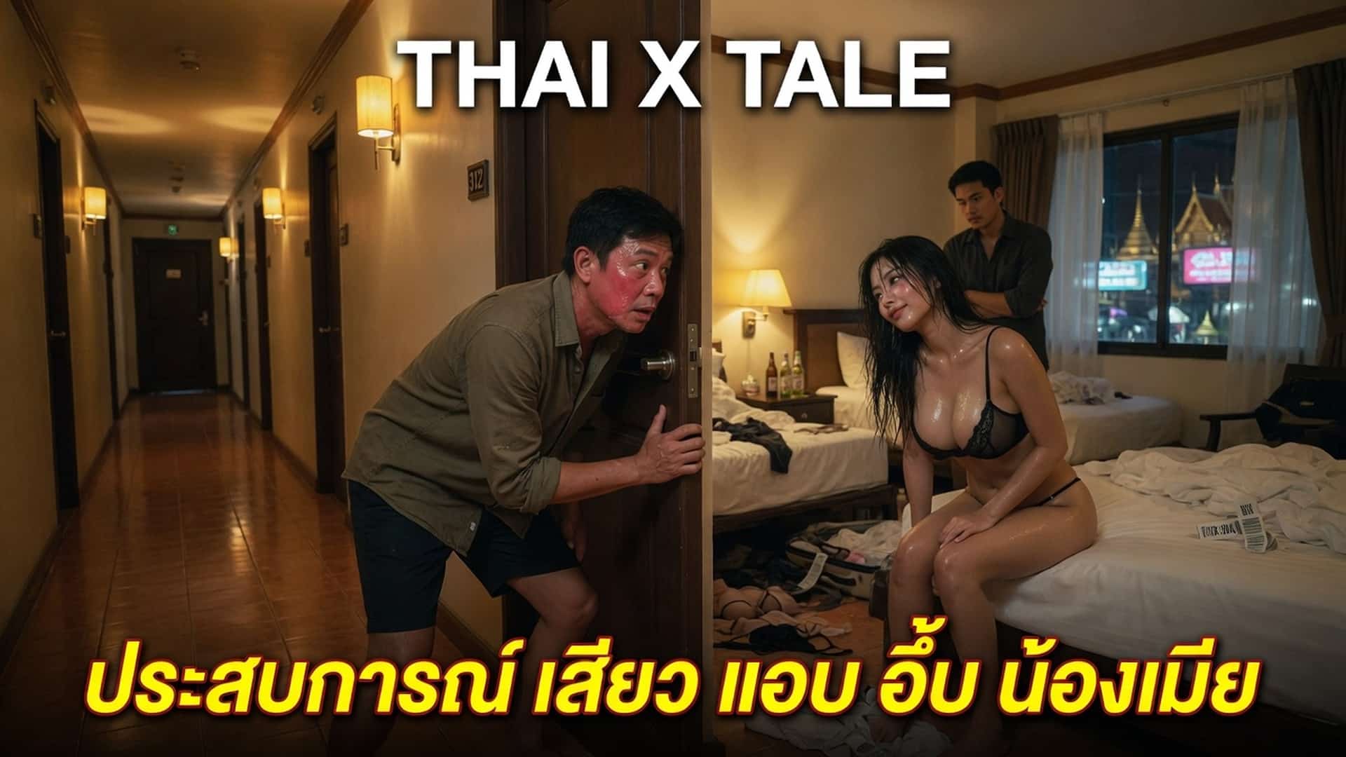 ประสบการณ์ เสียว แอบ อึ๊บ น้องเมีย