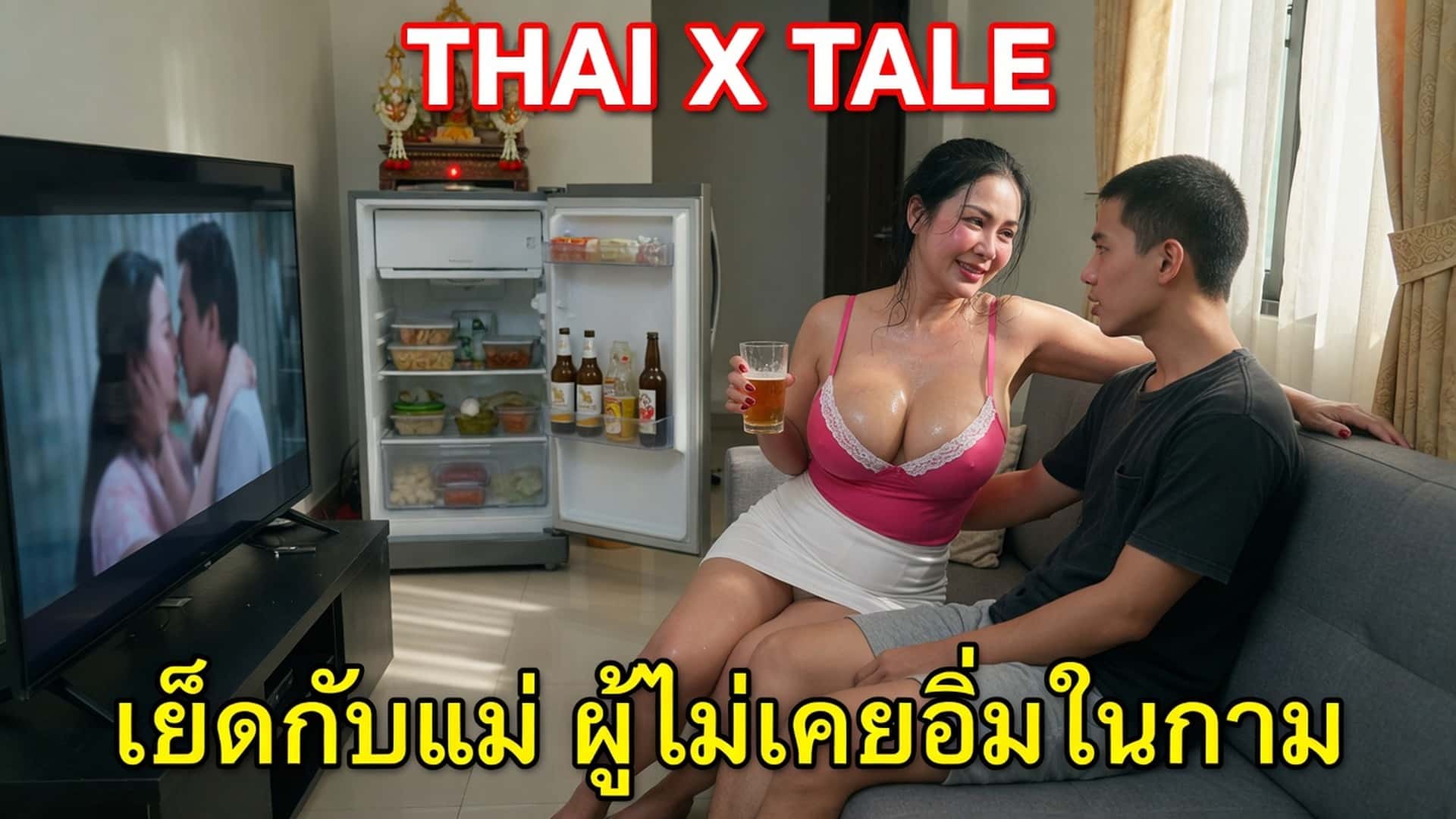 เย็ดกับแม่ ผู้ไม่เคยอิ่มในกาม