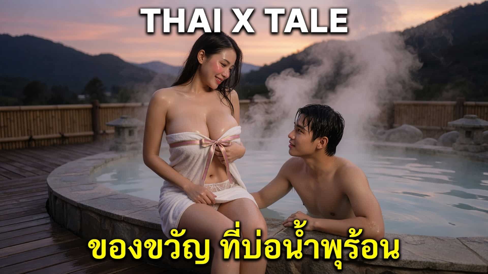 เรื่องเสียว ของขวัญ ที่บ่อน้ำพุร้อน | ThaiXTale