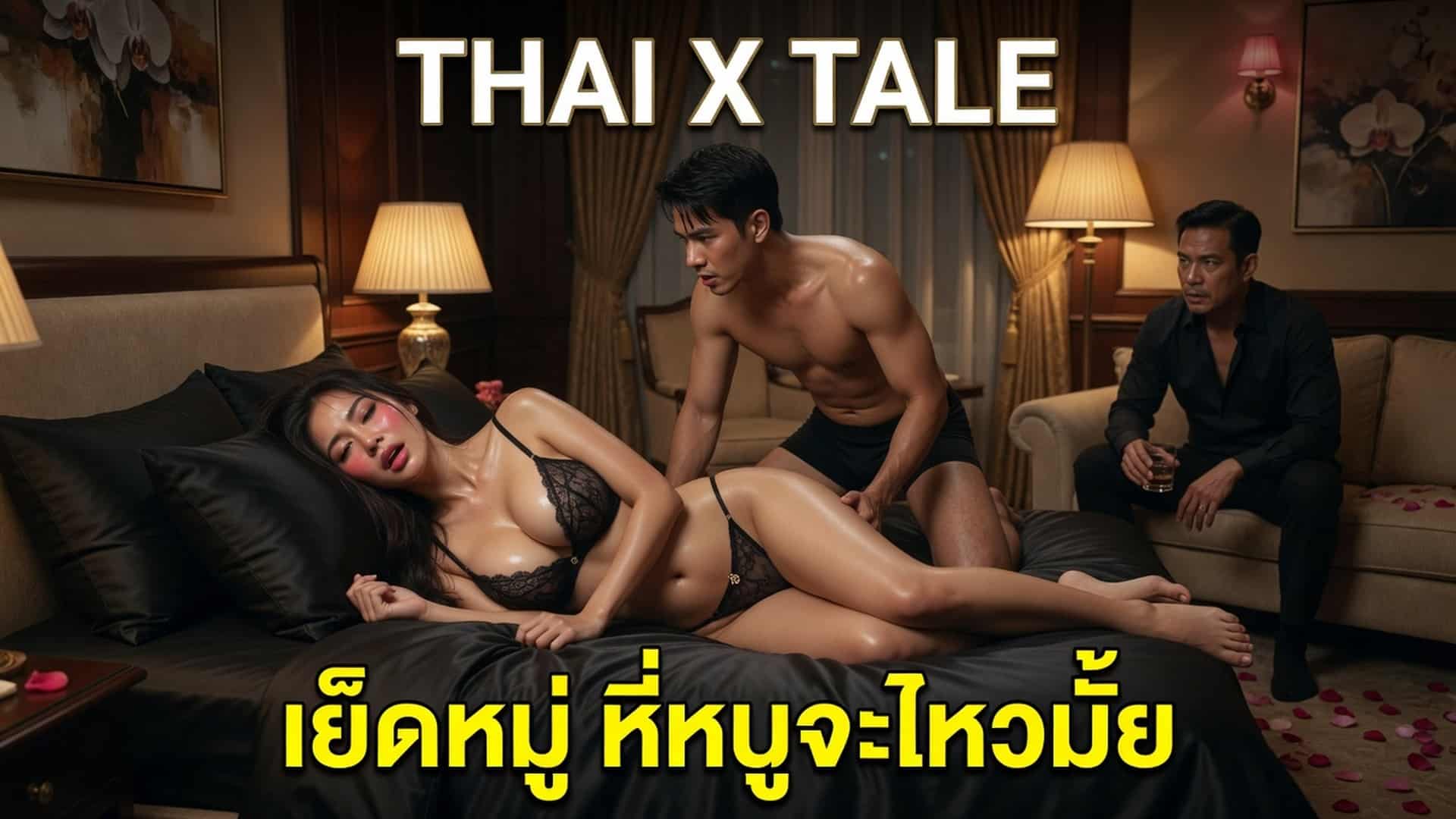 เย็ดหมู่ หีหนูจะไหวมั้ย…?