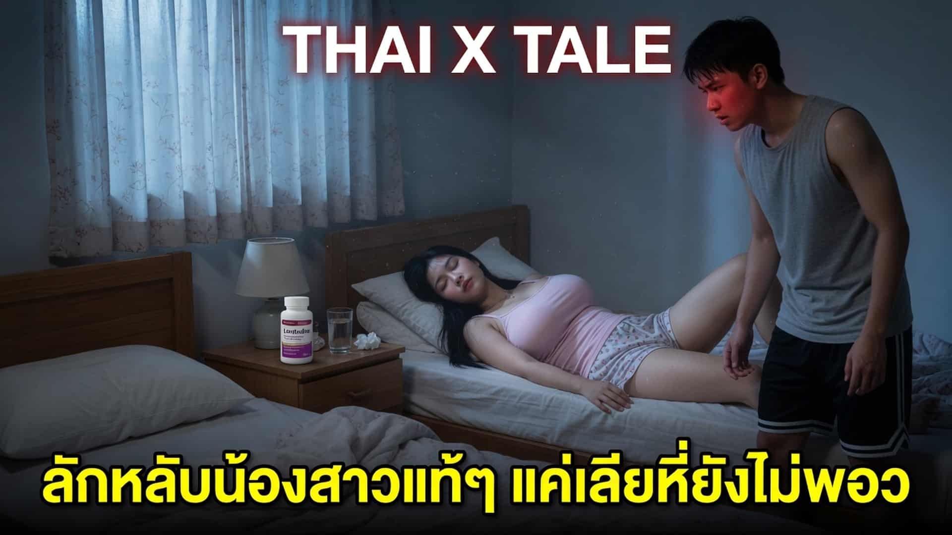 ลักหลับน้องสาวแท้ๆ แค่เลียหียังไม่พอ งานนี้พี่ขอเย็ดน้องหน่อยนะ