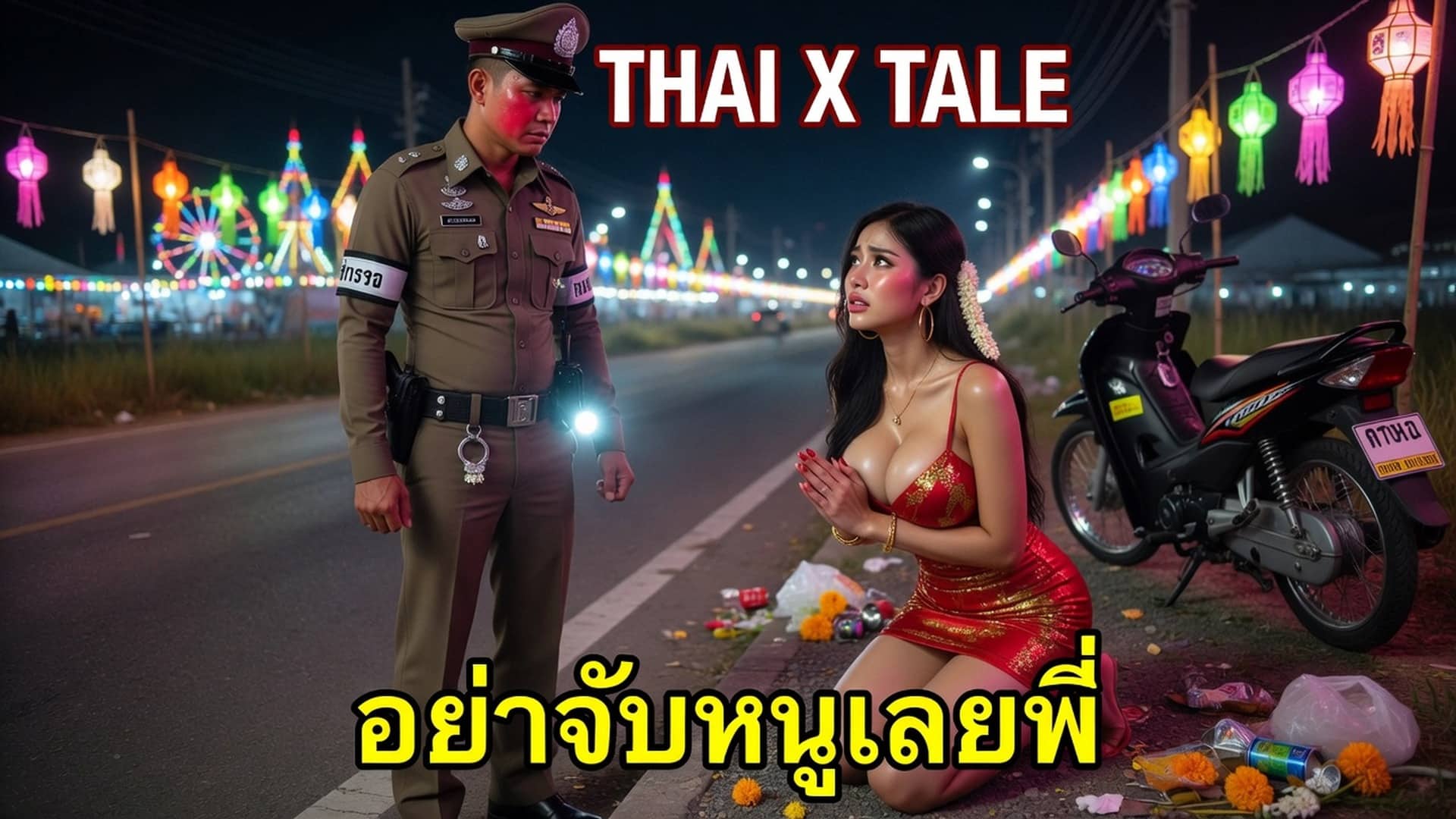 อย่าจับหนูเลยพี่ เดี๋ยวหนูจะให้พี่เย็ดหีทดแทน