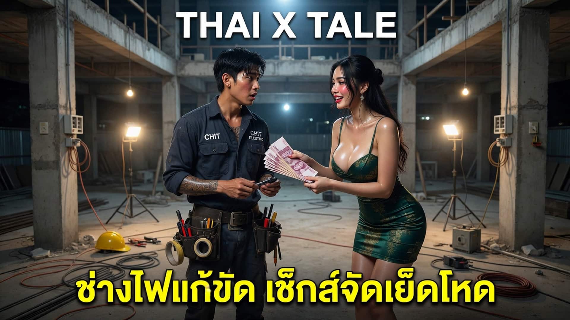 ช่างไฟแก้ขัด เซ็กส์จัดเย็ดโหด 