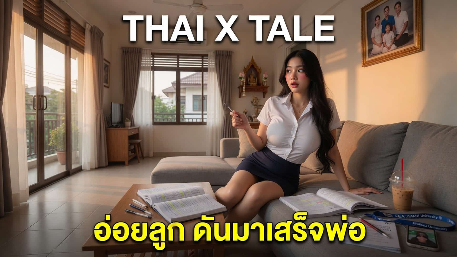 อ่อยลูก ดันมาเสร็จพ่อ