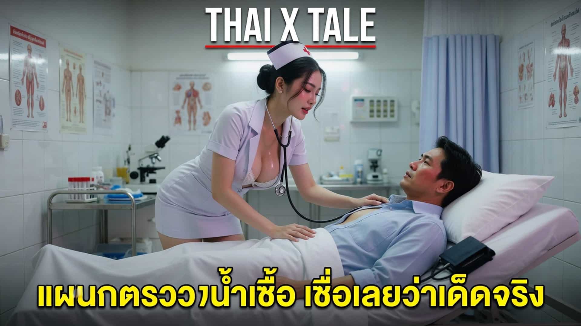 แผนกตรวจน้ำเชื้อ เชื่อเลยว่าเด็ดจริง