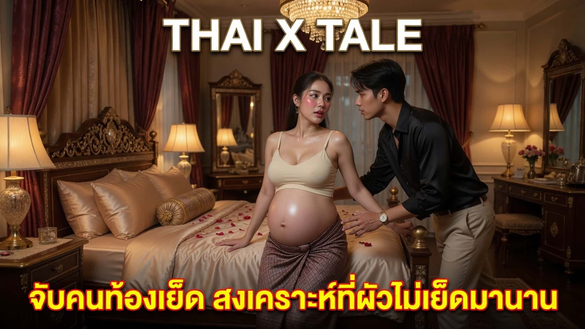 จับคนท้องเย็ด สงเคราะห์ที่ผัวไม่เย็ดมานาน