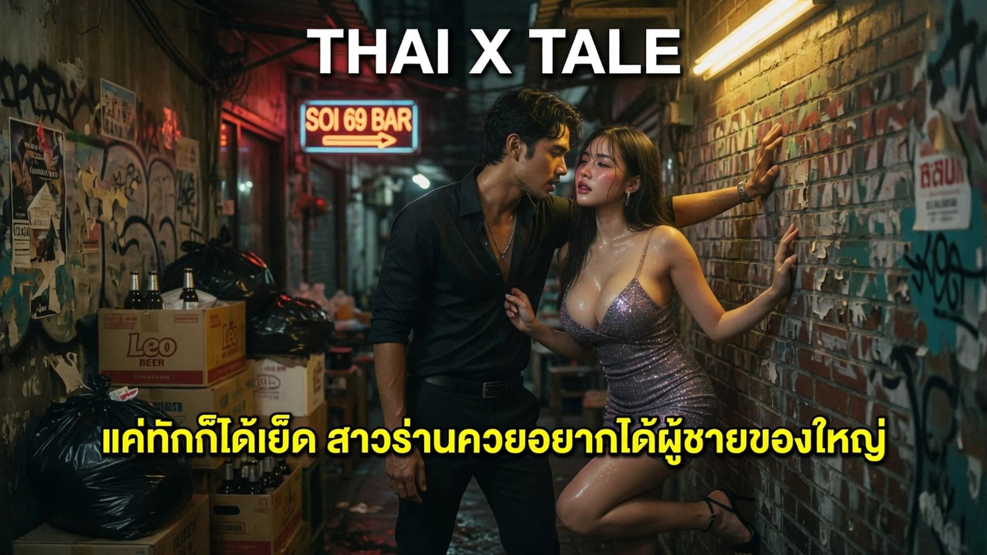 เรื่องเสียว แค่ทักก็ได้เย็ด สาวร่านควยอยากได้ผู้ชายของใหญ่ | ThaiXTale