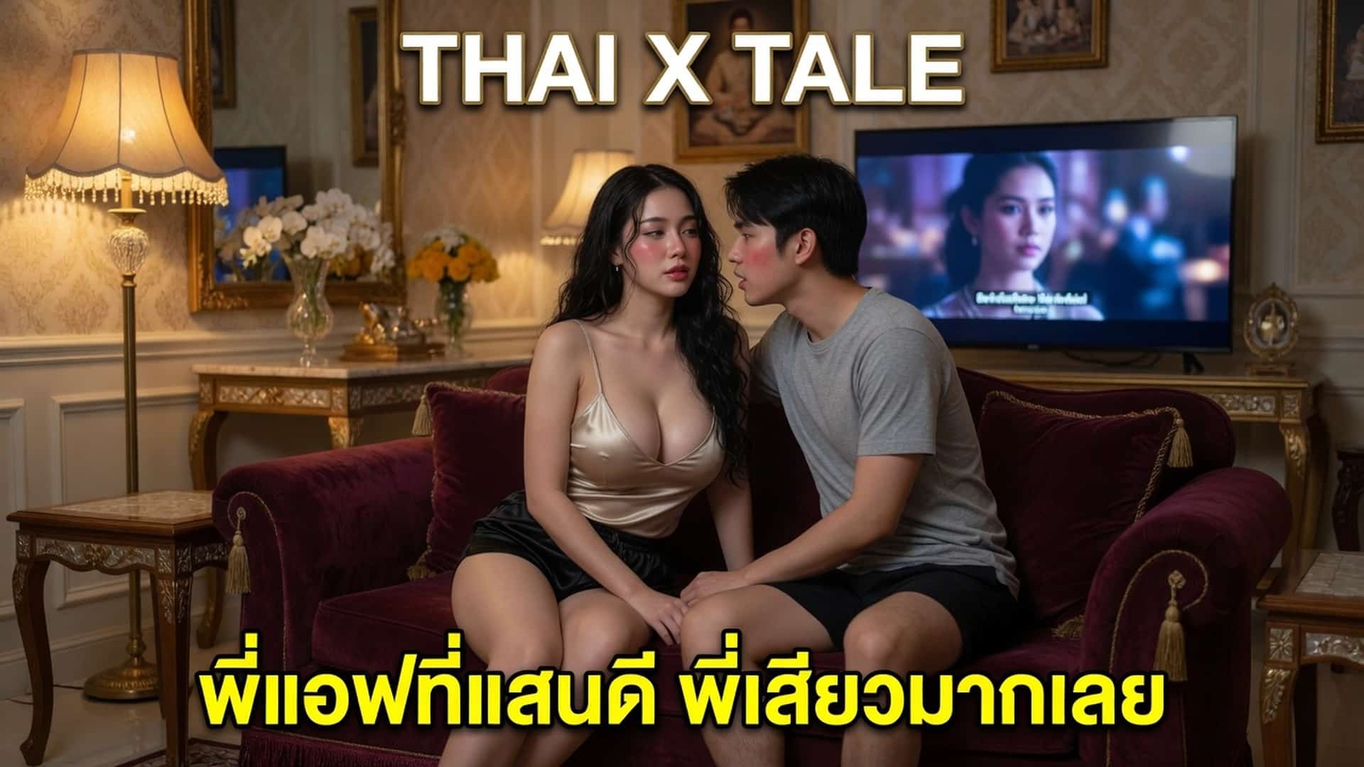 พี่แอฟที่แสนดี ” พี่เสียวมากเลย…..เสียวกว่าตอนที่พี่ช่วยตัวเองอีก ”