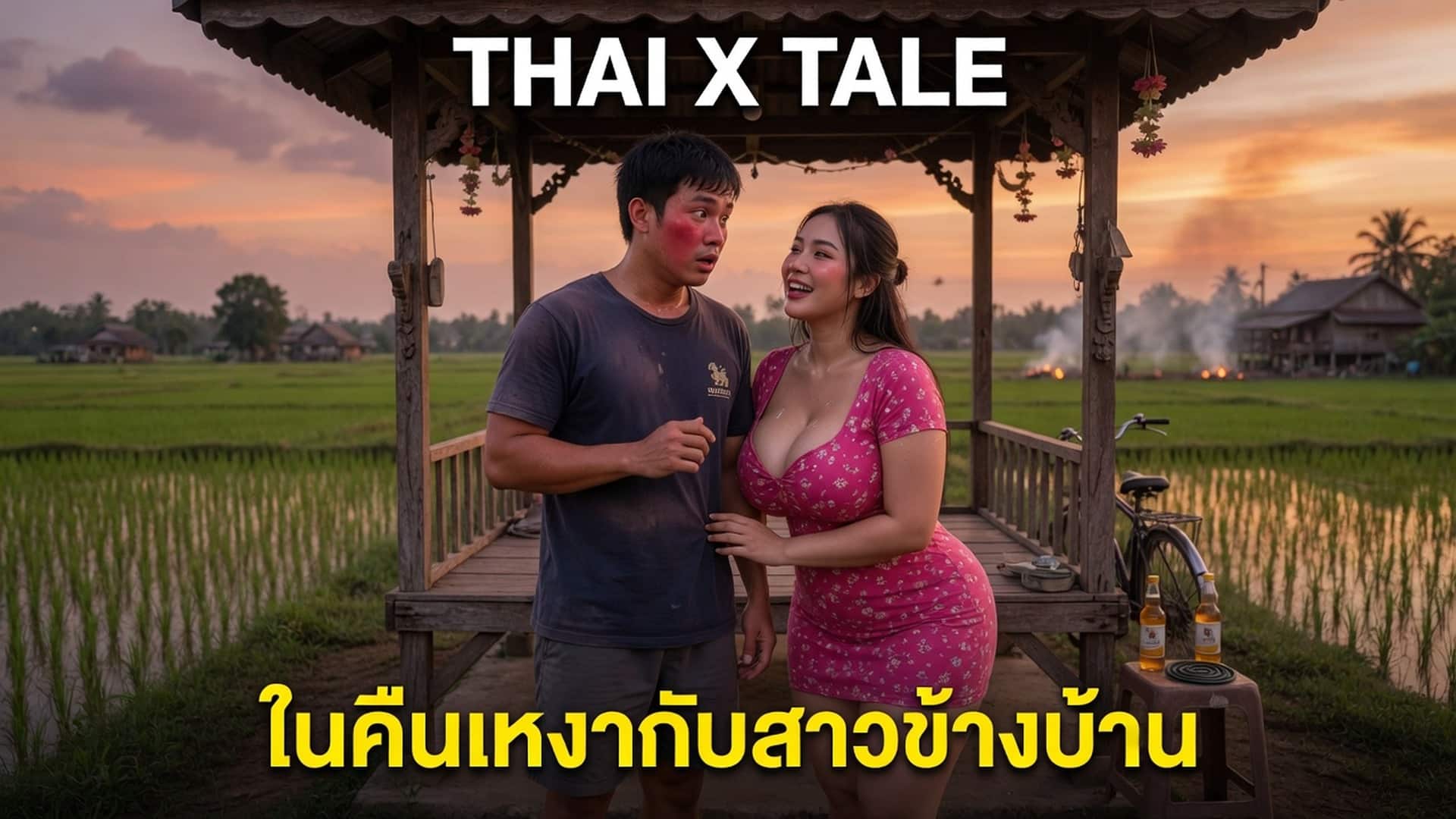 ในคืนเหงากับสาวข้างบ้าน
