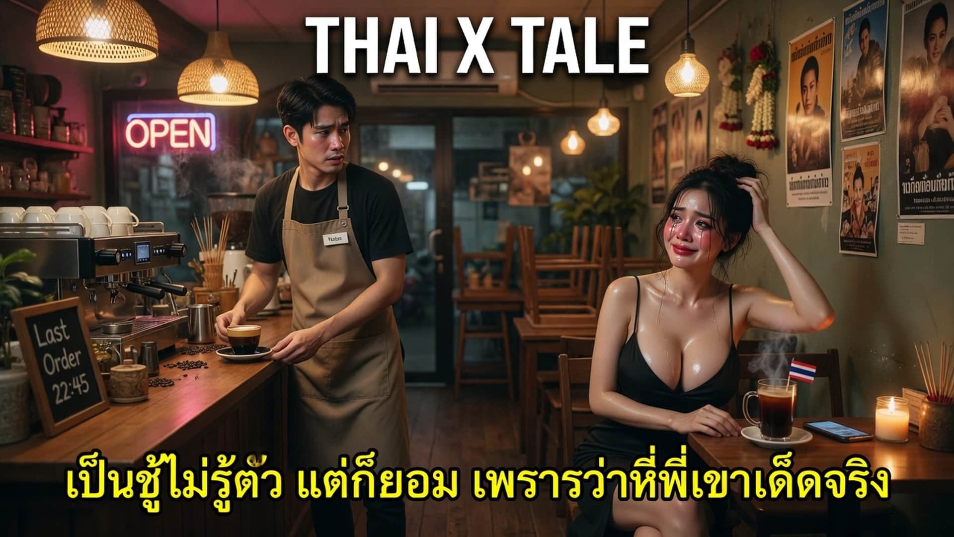 เป็นชู้ไม่รู้ตัว แต่ก็ยอม เพราะว่าหีพี่เขาเด็ดจริง