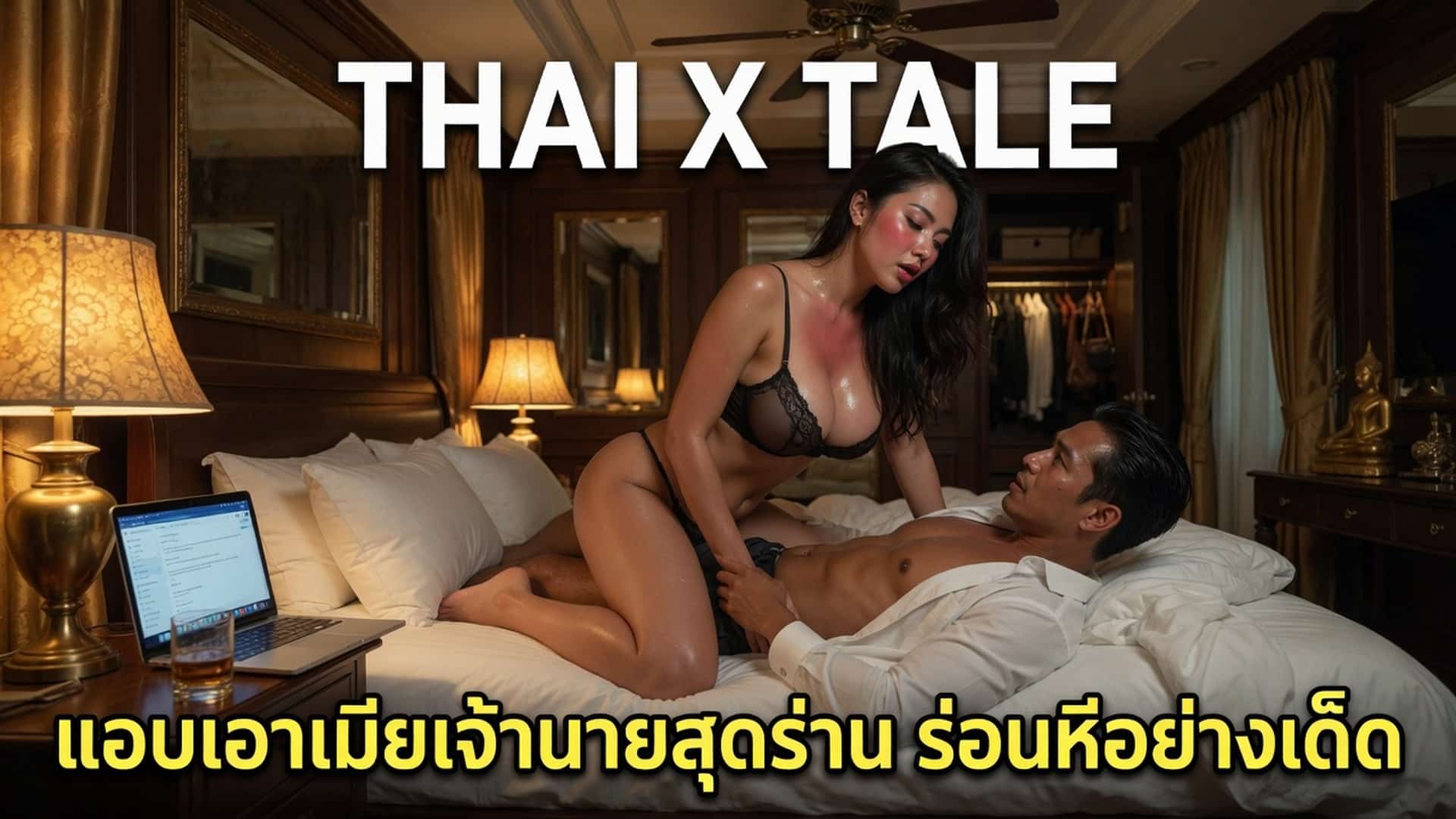 แอบเอาเมียเจ้านายสุดร่าน ร่อนหีอย่างเด็ด ครางเสียวยั่วควยขั้นสุด!!