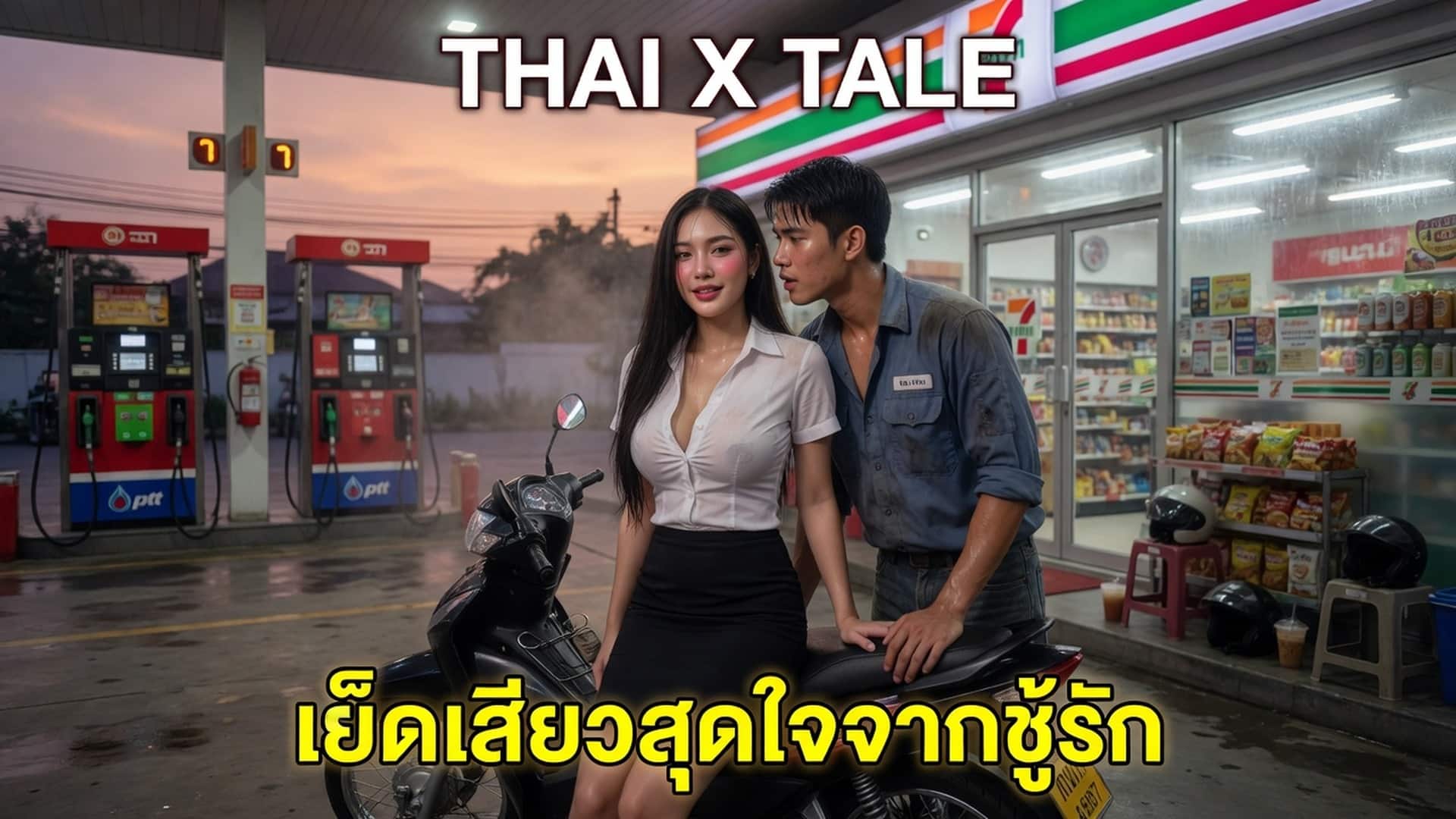 เย็ดเสียวสุดใจจากชู้รัก