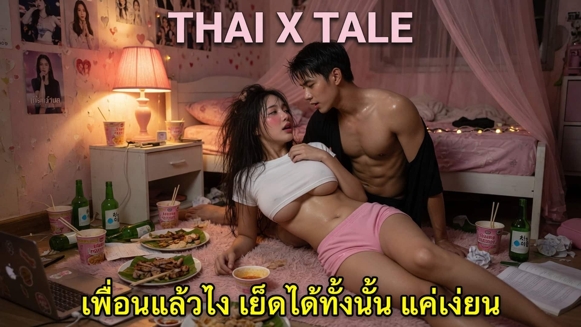 เรื่องเสียว เพื่อนแล้วไง เย็ดได้ทั้งนั้น แค่เงี่ยน | ThaiXTale