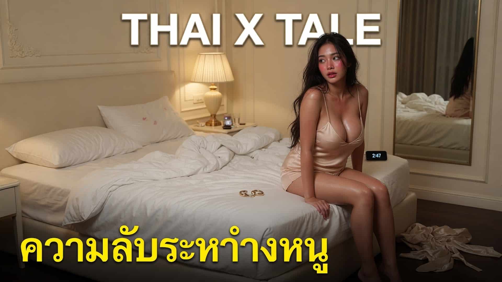 ความลับระหว่างหนู ที่เป็นชู้กับพ่อเลี้ยงวัยละอ่อนของแม่