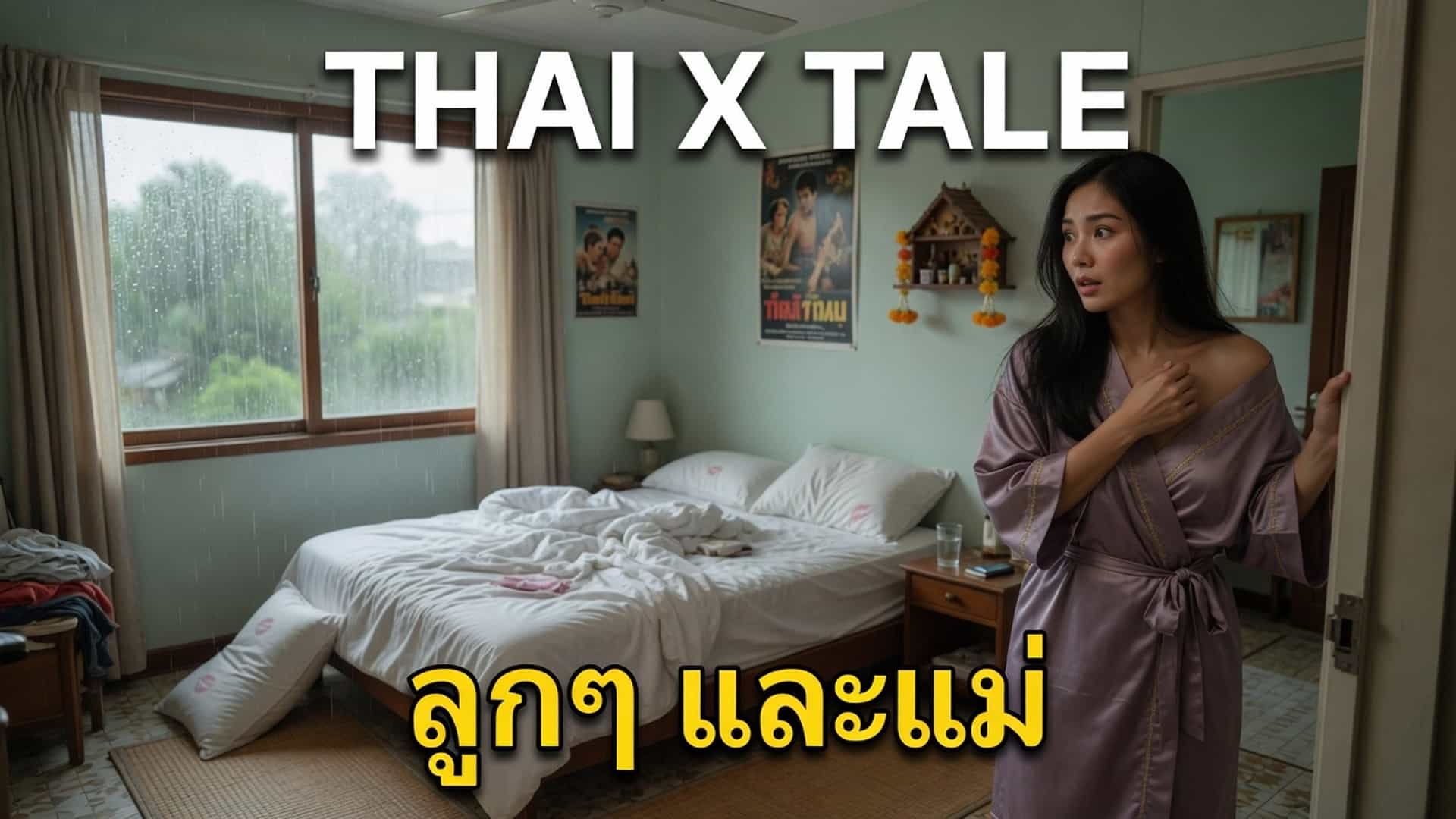 ลูกๆ และแม่
