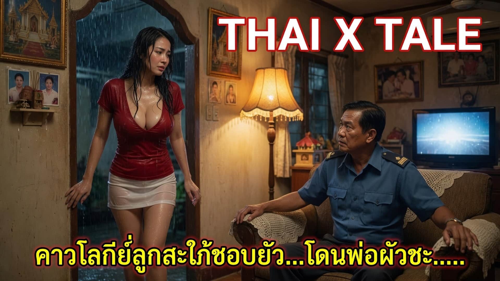 คาวโลกีย์ลูกสะใภ้ชอบยั่ว…โดนพ่อผัวซะ…..