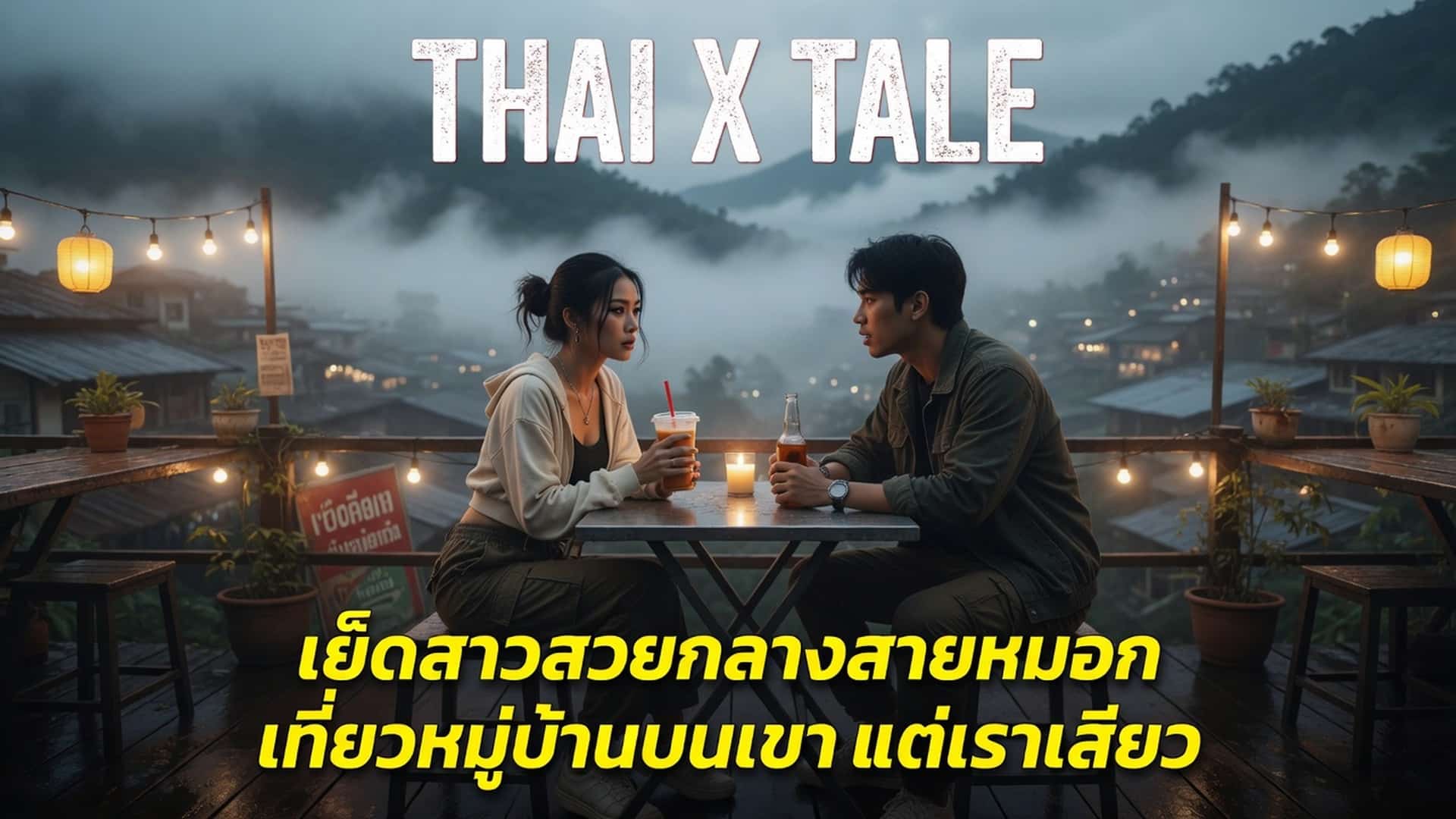 เย็ดสาวสวยกลางสายหมอก เที่ยวหมู่บ้านบนเขา แต่เราเสียว