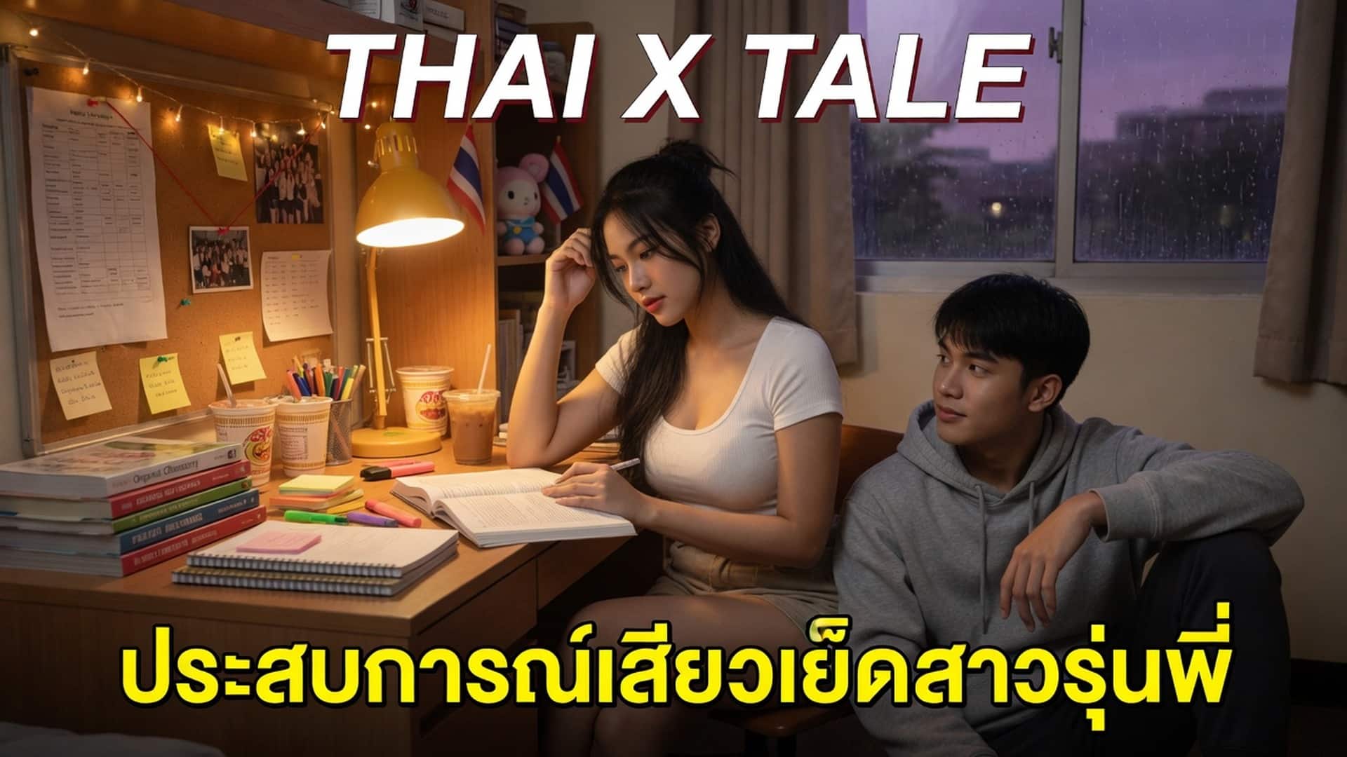 ประสบการณ์เสียวเย็ดสาวรุ่นพี่