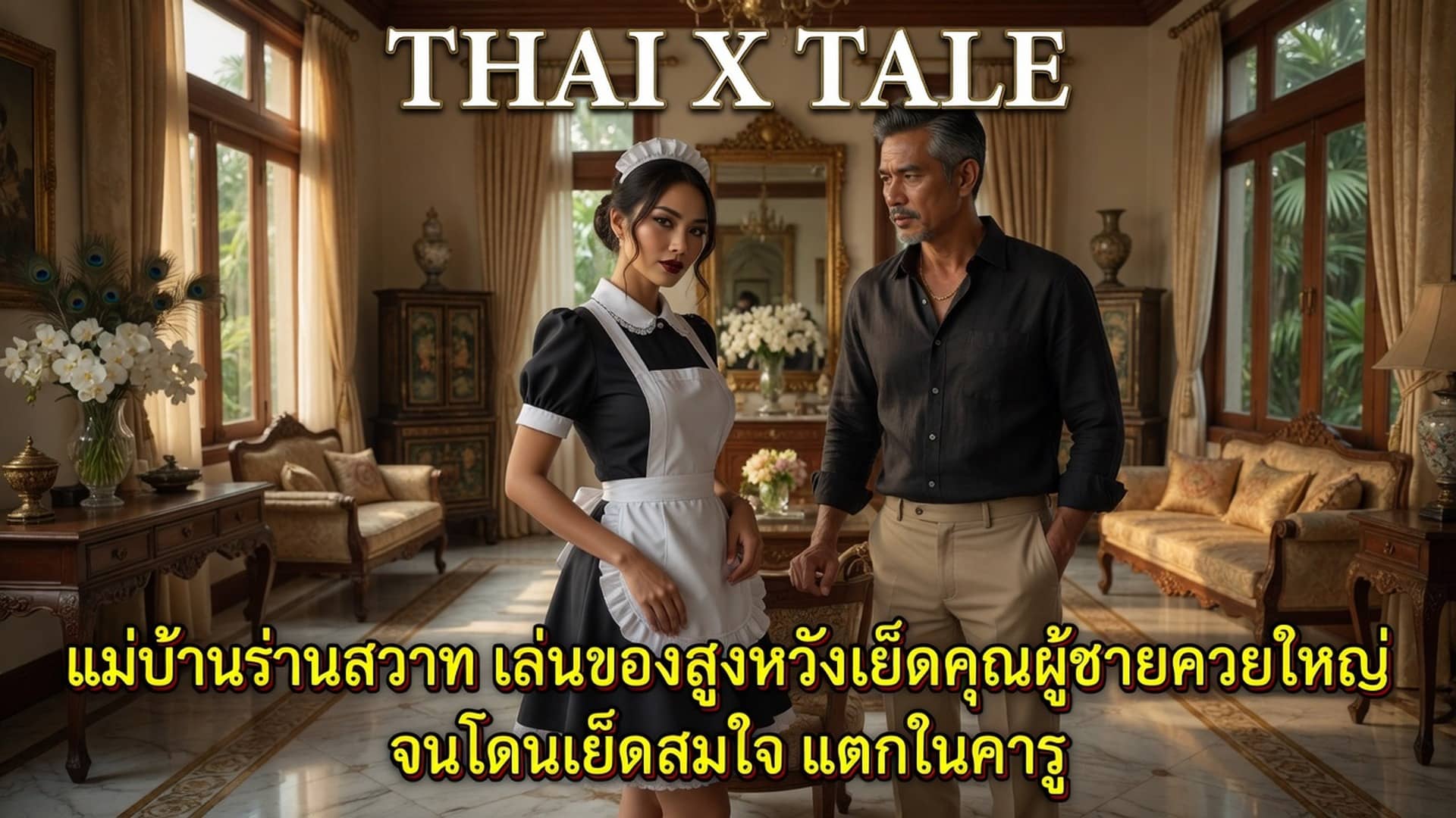 แม่บ้านร่านสวาท เล่นของสูงหวังเย็ดคุณผู้ชายควยใหญ่ จนโดนเย็ดสมใจ แตกในคารู