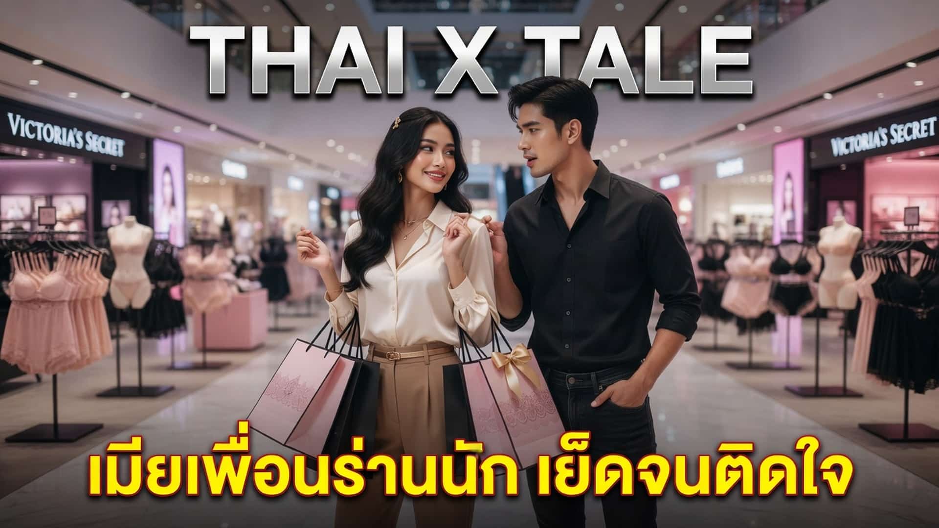 เรื่องเสียว เมียเพื่อนร่านนัก เย็ดจนติดใจ | ThaiXTale