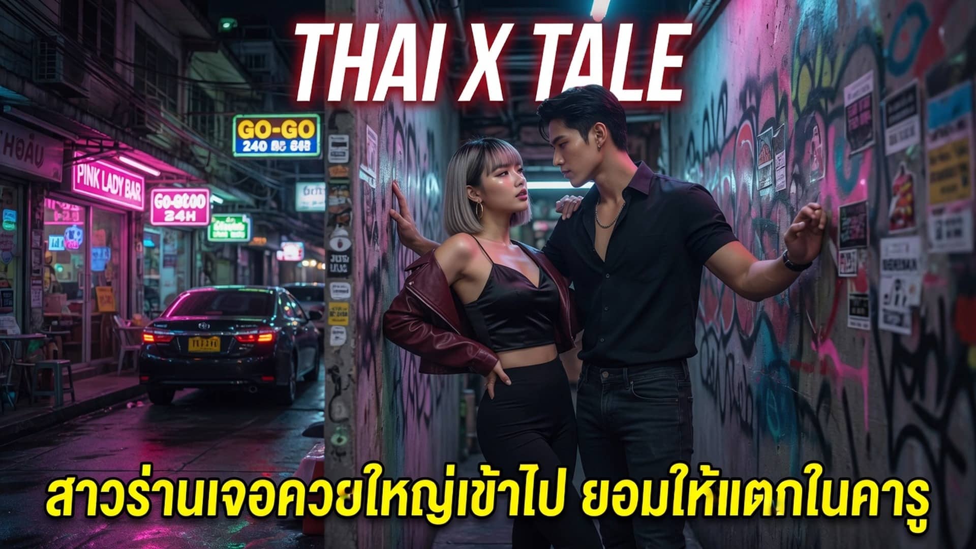 สาวร่านเจอควยใหญ่เข้าไป ยอมให้แตกในคารู