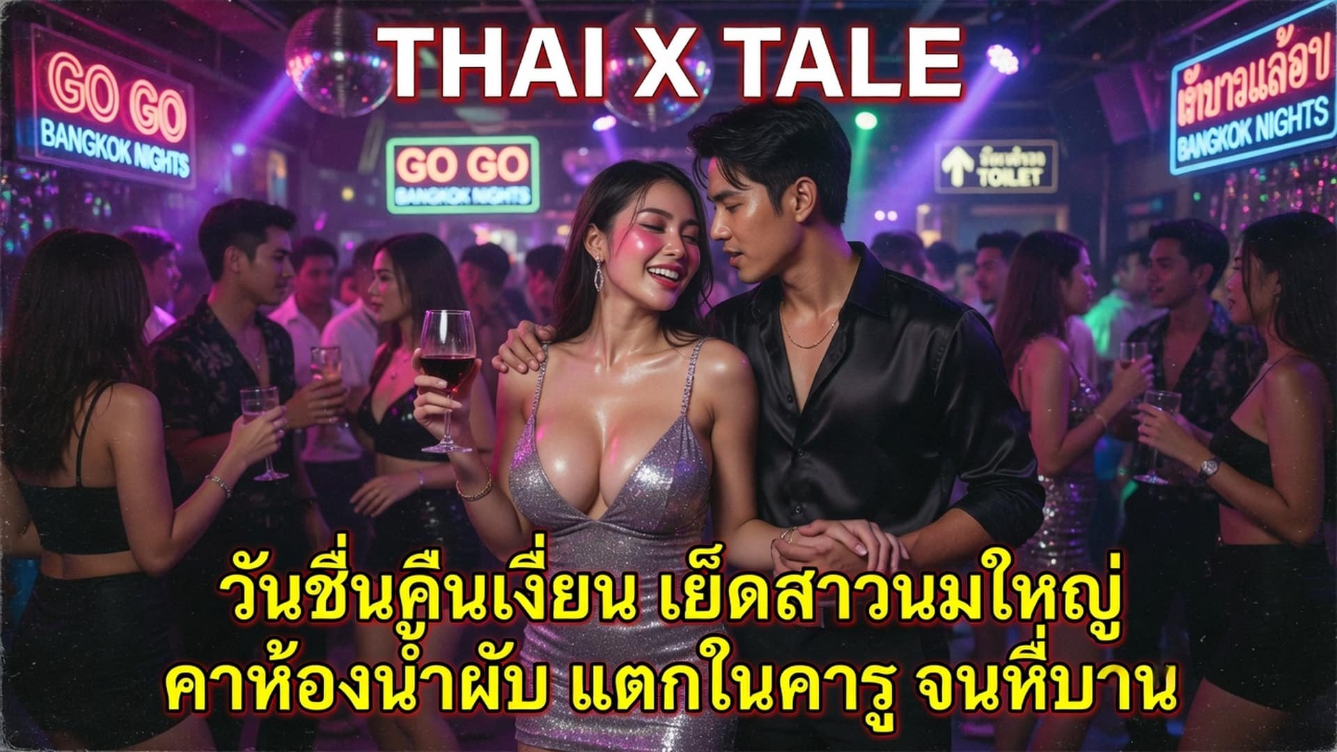 วันชื่นคืนเงี่ยน เย็ดสาวนมใหญ่ คาห้องน้ำผับ แตกในคารู จนหีบาน
