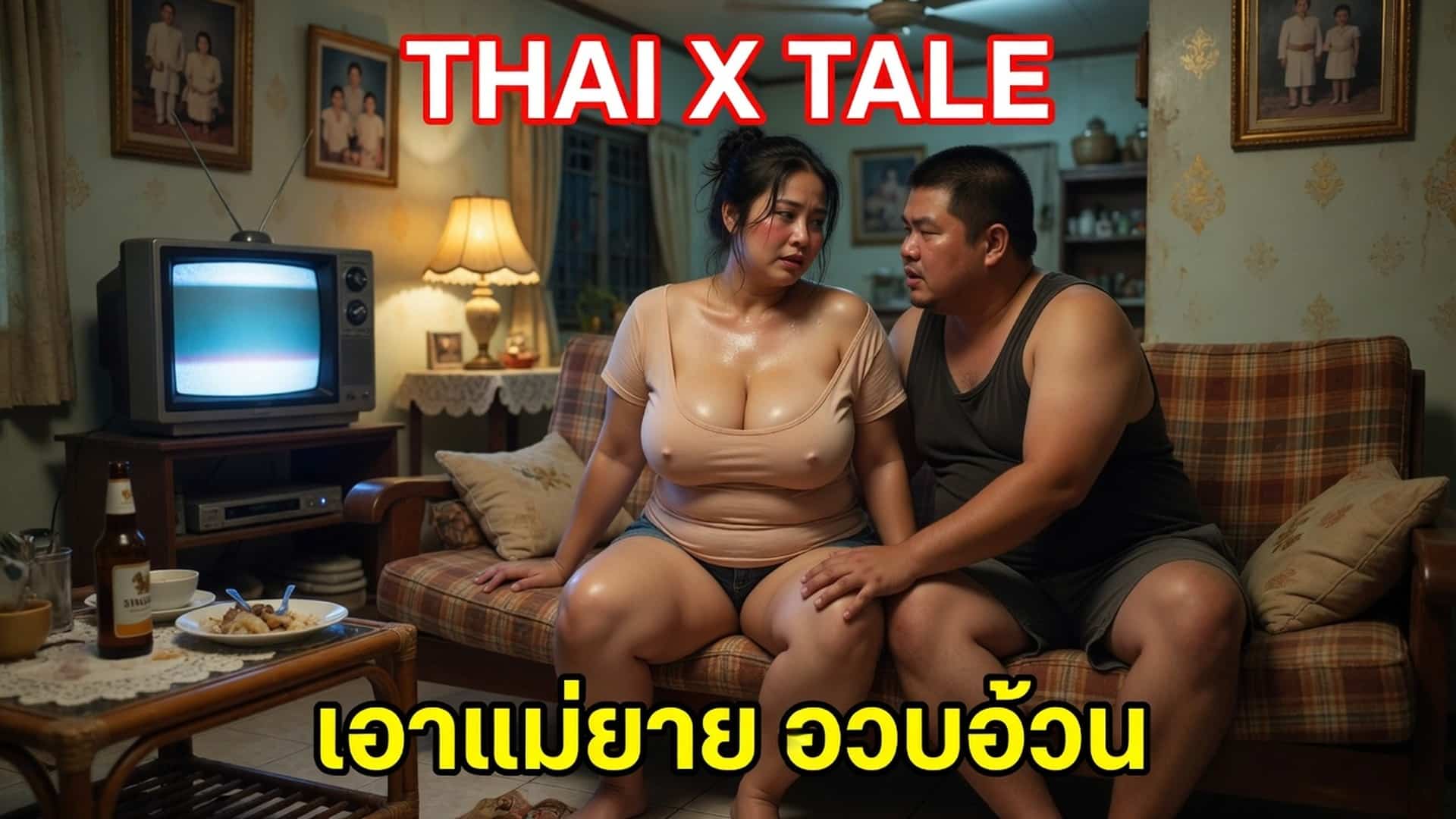 เอาแม่ยาย อวบอ้วน
