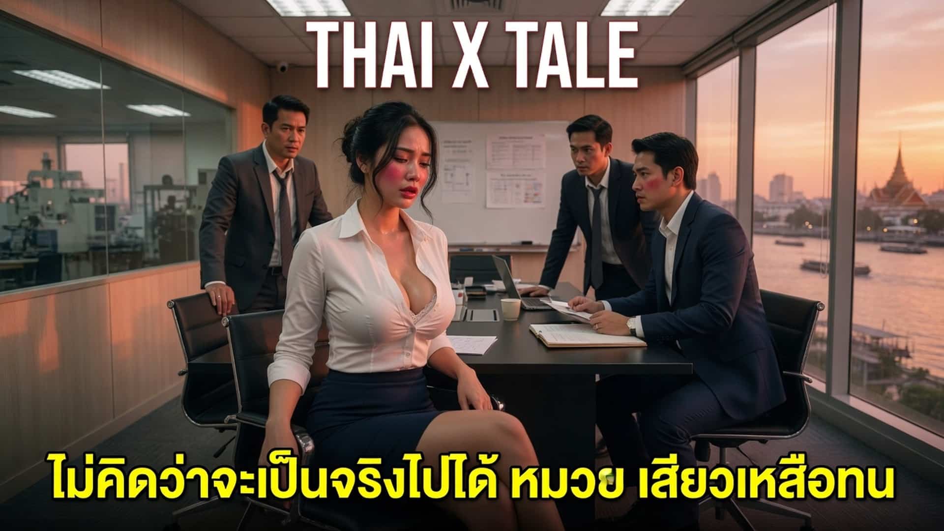 ไม่คิดว่าจะเป็นจริงไปได้ ”หมวย เสียวเหลือทน”