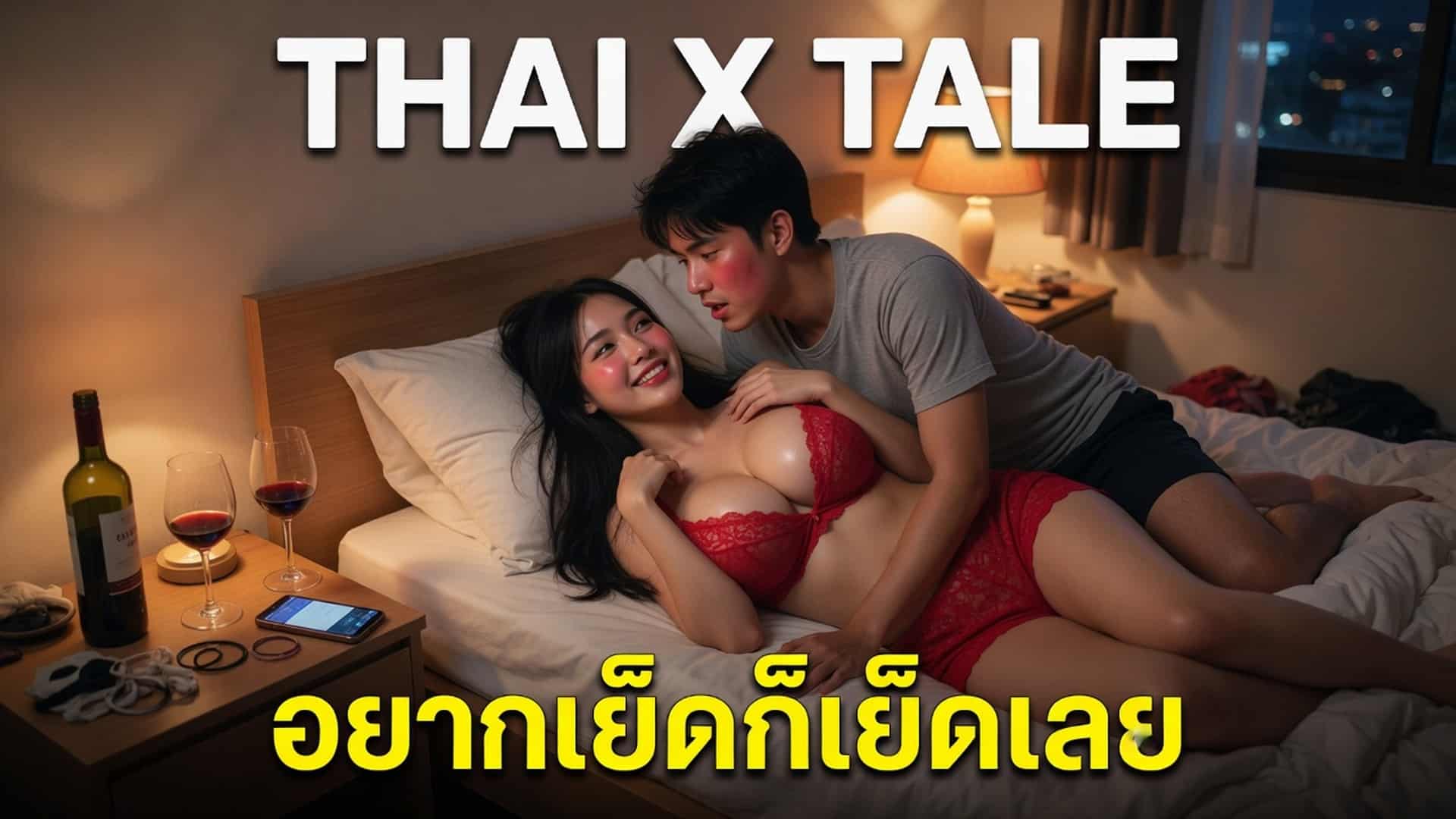 เรื่องเสียว อยากเย็ดก็เย็ดเลย ไม่ต้องลักหลับ | ThaiXTale