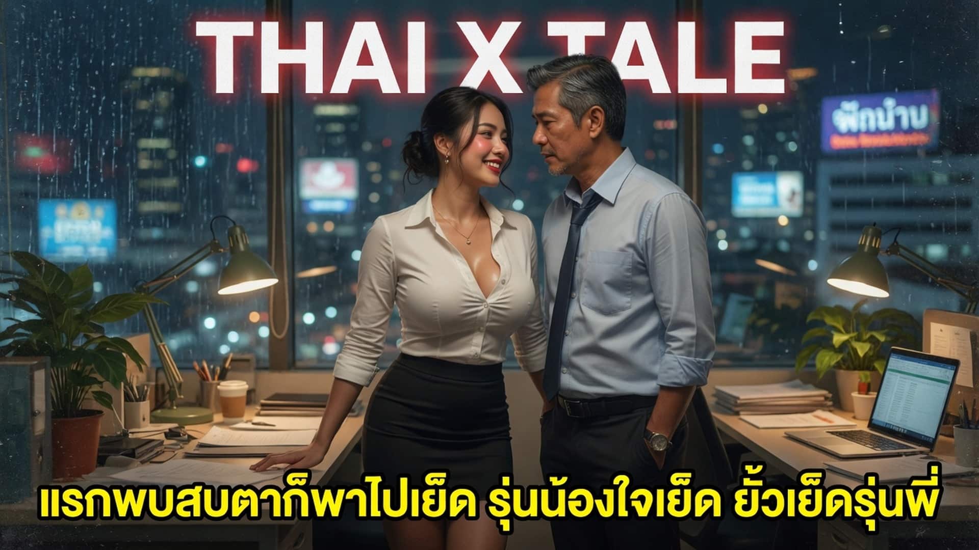แรกพบสบตาก็พาไปเย็ด รุ่นน้องใจเย็ด ยั่วเย็ดรุ่นพี่