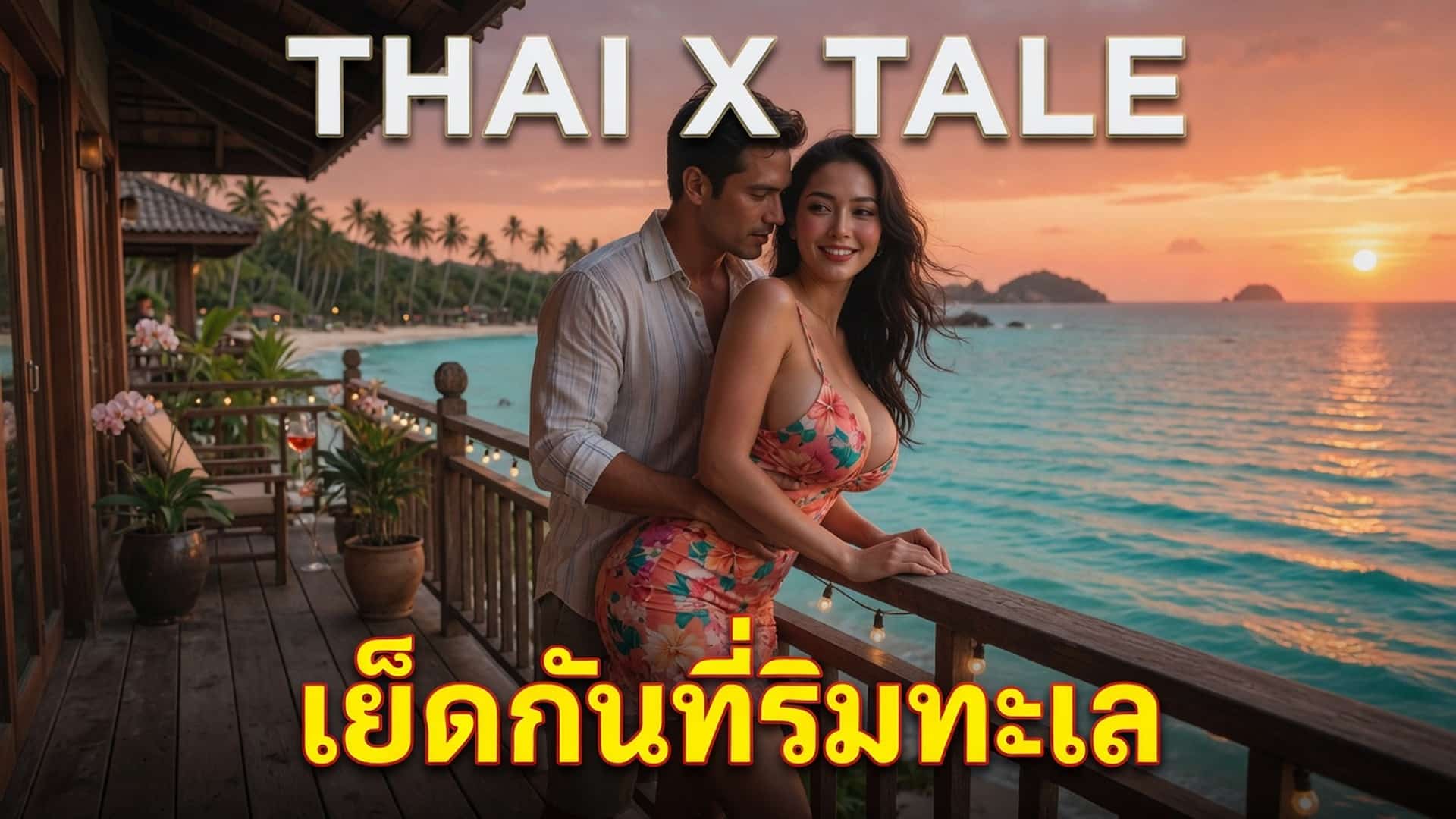เย็ดกันที่ริมทะเล