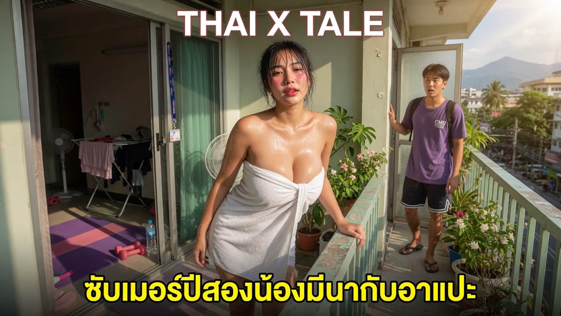 ซัมเมอร์ปีสองน้องมีนากับอาแปะ