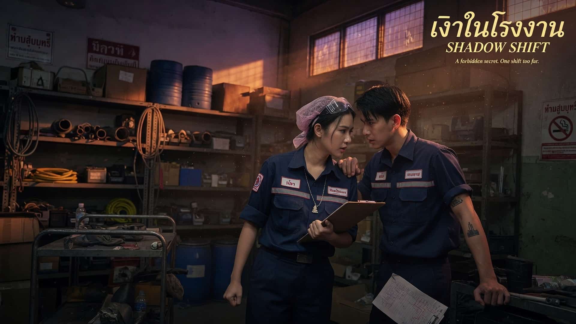 ความเงี่ยนไม่มีขีดจำกัด แค่ได้เย็ดกันก็พอแล้ว