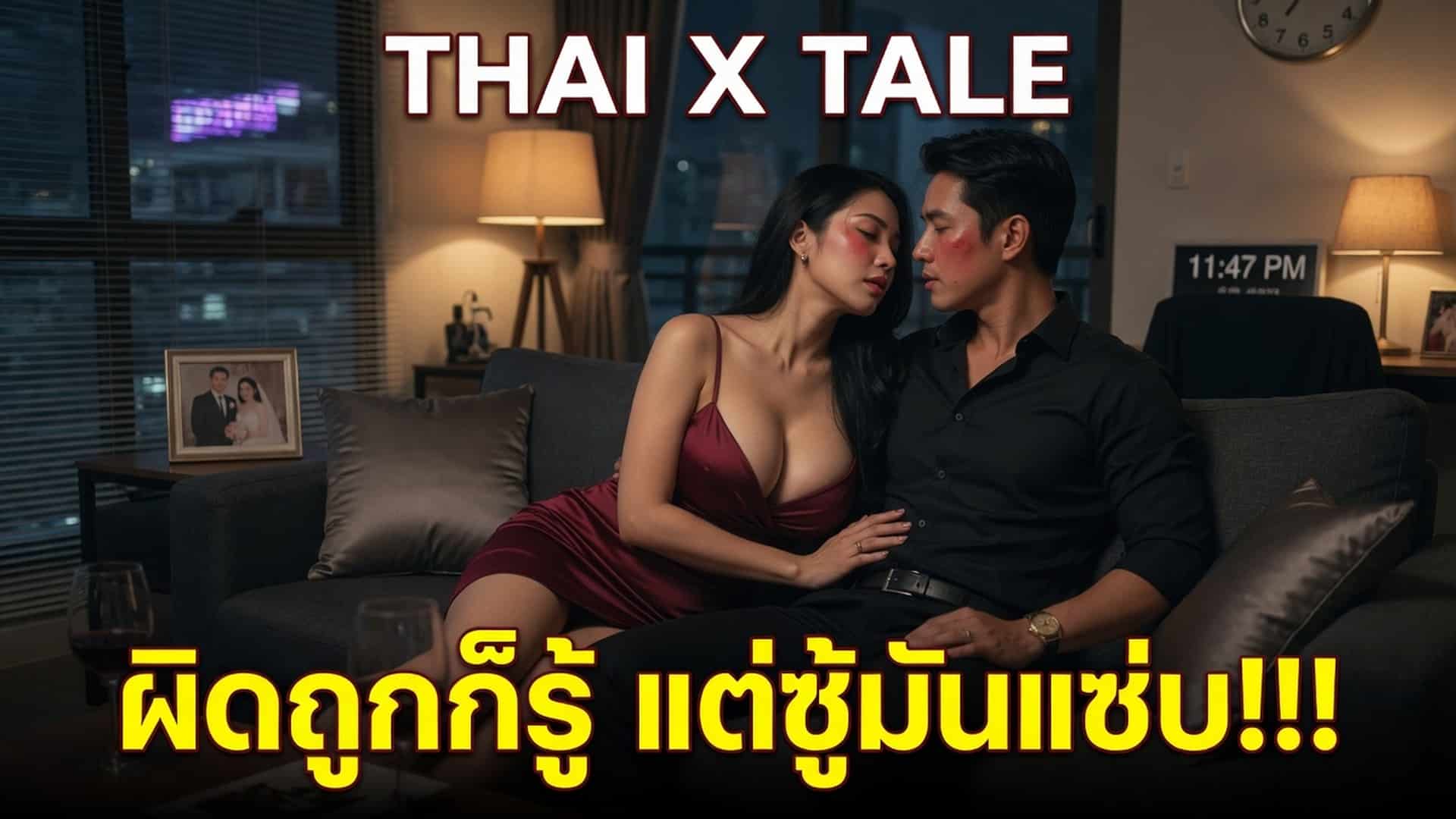 ผิดถูกก็รู้ แต่ชู้มันแซ่บ!!!