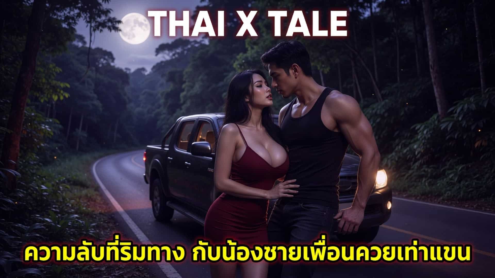 ความลับที่ริมทาง กับน้องชายเพื่อนควยเท่าแขน