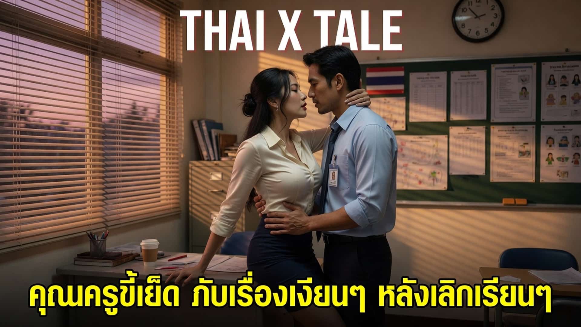 คุณครูขี้เย็ด กับเรื่องเงี่ยนๆ หลังเลิกเรียน