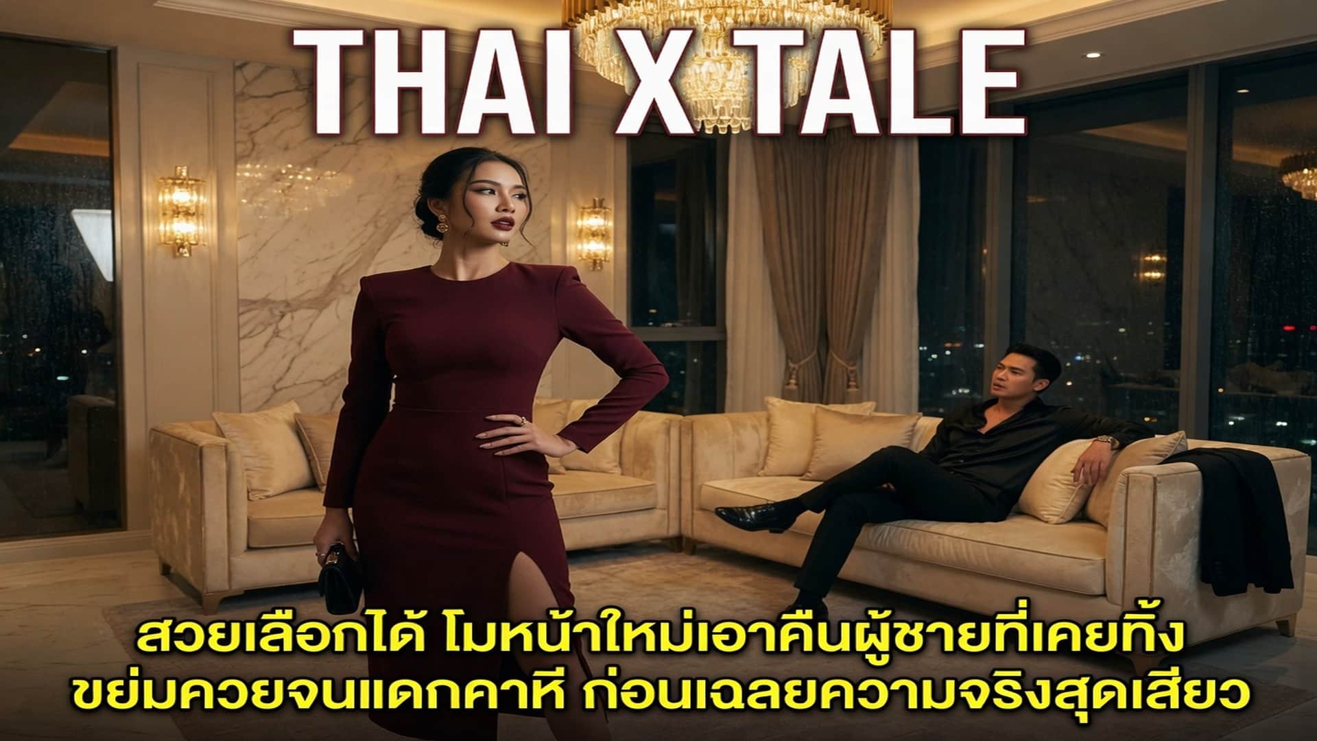 สวยเลือกได้ โมหน้าใหม่เอาคืนผู้ชายที่เคยทิ้ง ขย่มควยจนแตกคาหี ก่อนเฉลยความจริงสุดเสียว