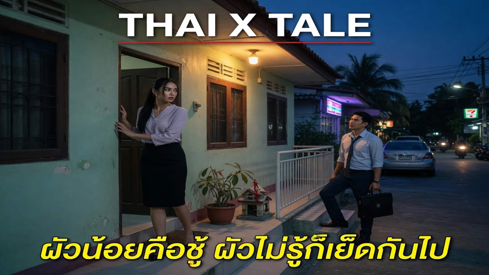 ผัวน้อยคือชู้ ผัวไม่รู้ก็เย็ดกันไป