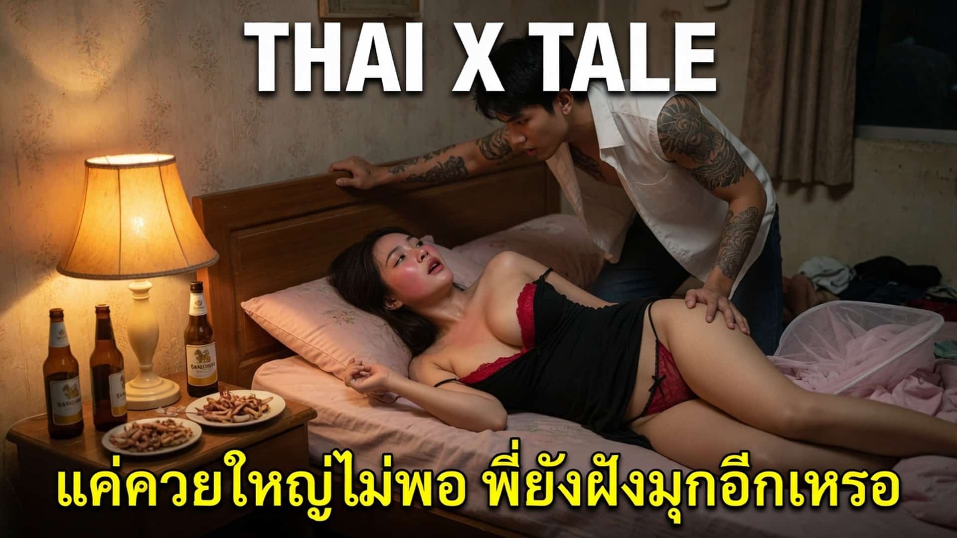 แค่ควยใหญ่ไม่พอ พี่ยังฝังมุกอีกเหรอ