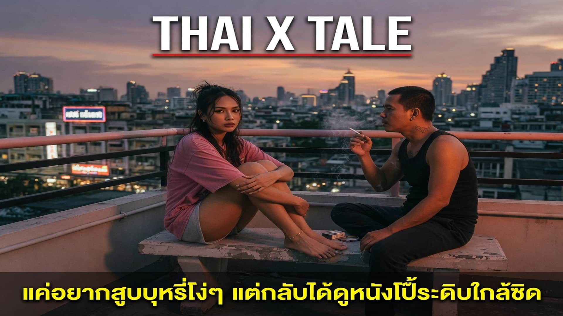 แค่อยากสูบบุหรี่โง่ๆ แต่กลับได้ดูหนังโป๊ระดับใกล้ชิด