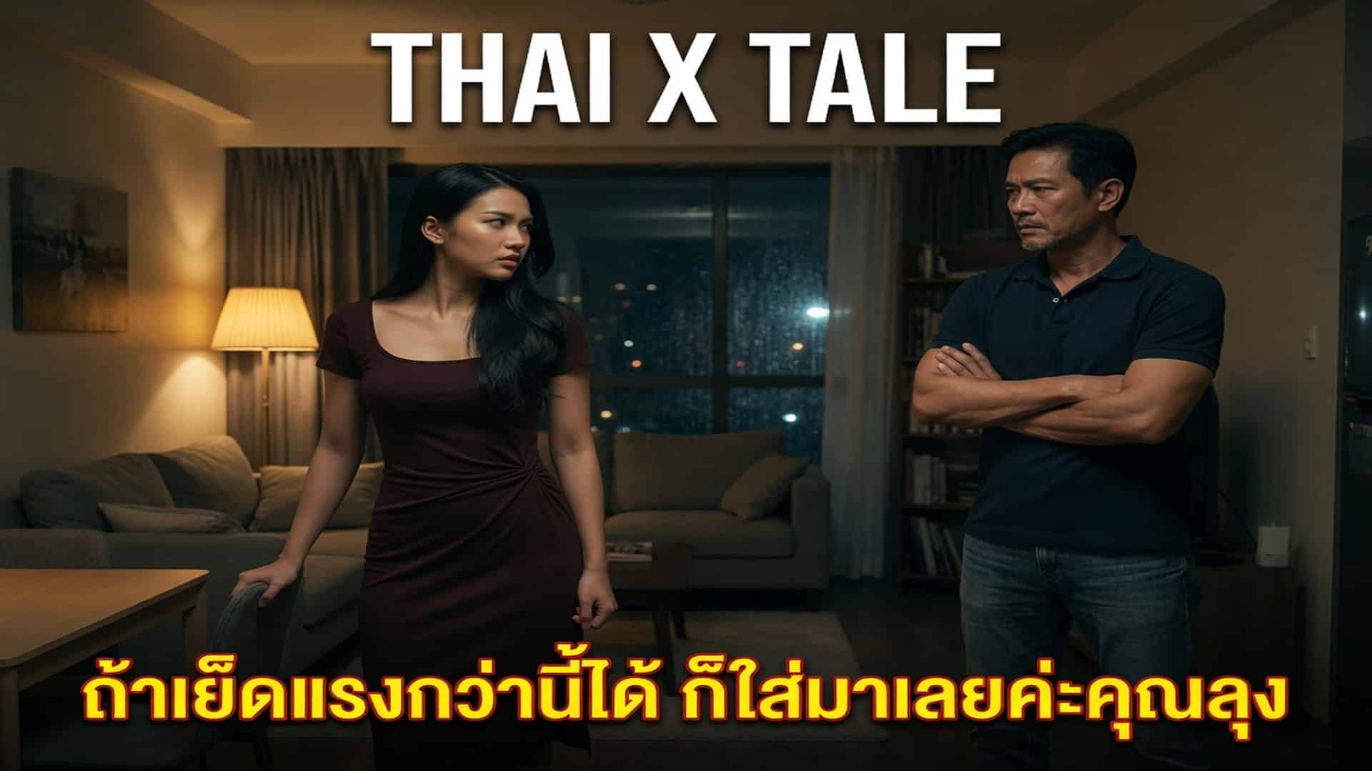 ถ้าเย็ดแรงกว่านี้ได้ ก็ใส่มาเลยค่ะคุณลุง