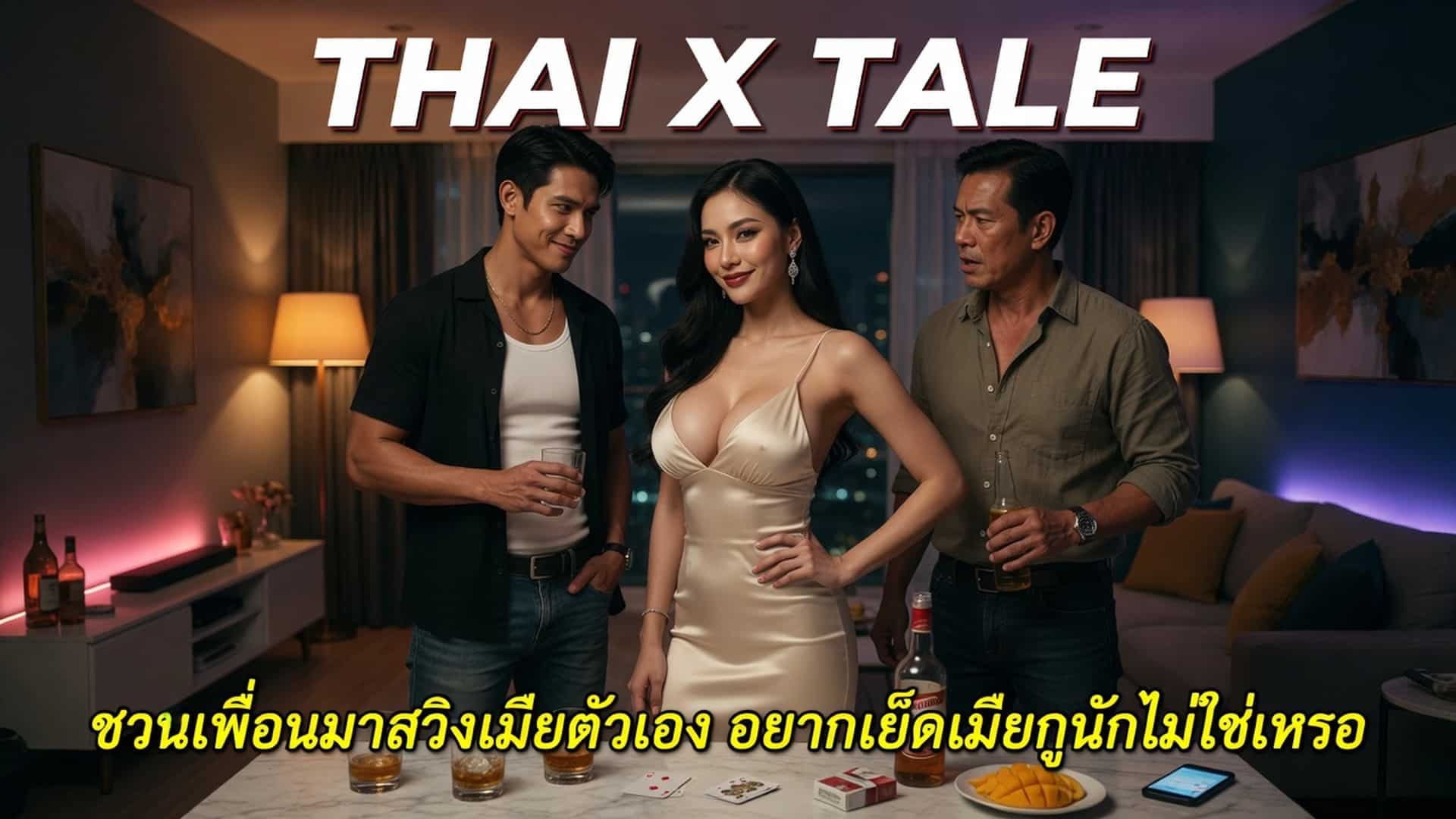 ชวนเพื่อนมาสวิงเมียตัวเอง อยากเย็ดเมียกูนักไม่ใช่เหรอ